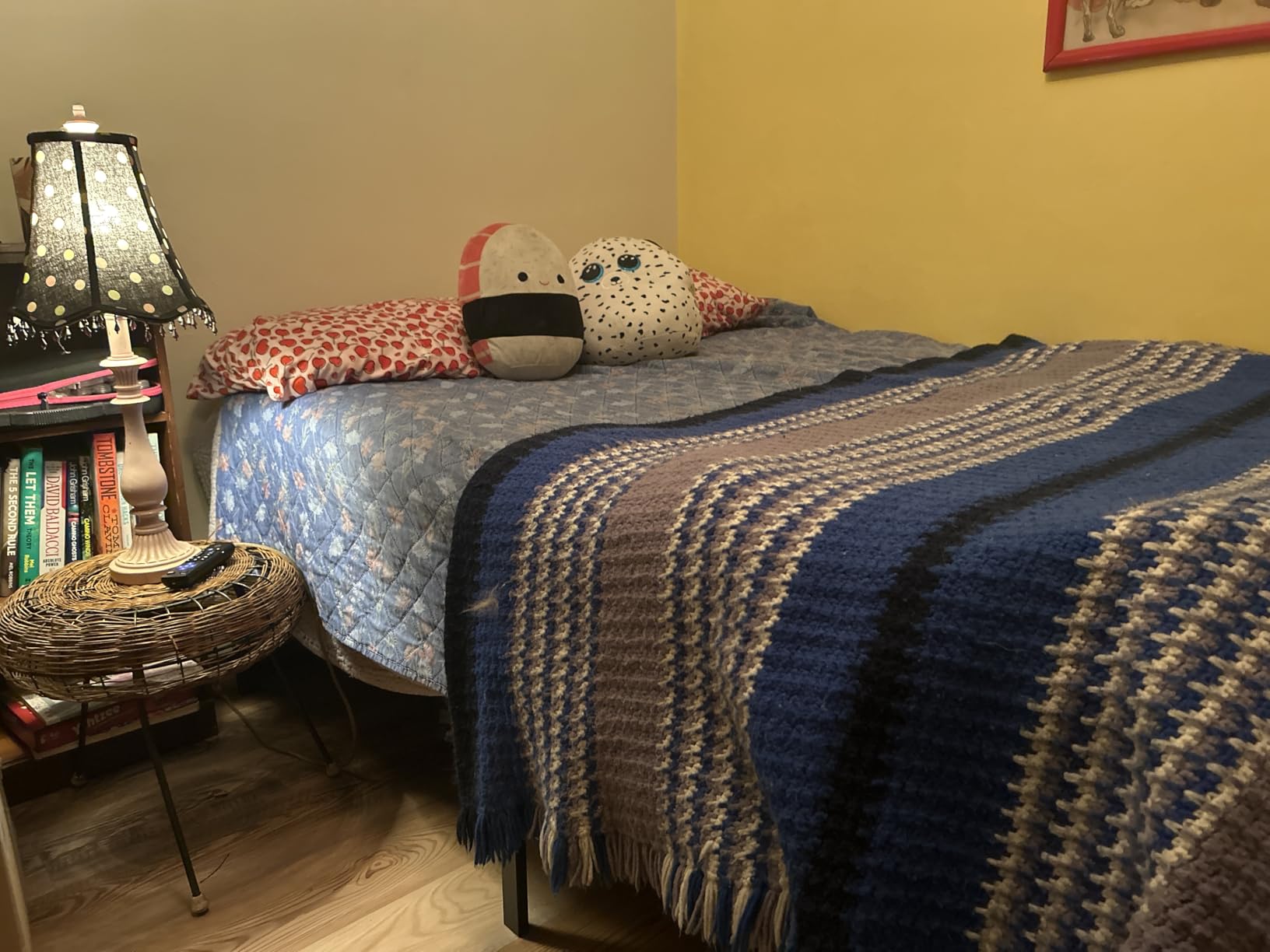 Metal Platform Bed Frame 14 Inch Tall,No Box Spring Needed,Full Size Bed with Heavy Duty Strong Support Slats,Easy to Assemble,Black - Customer Photo 1