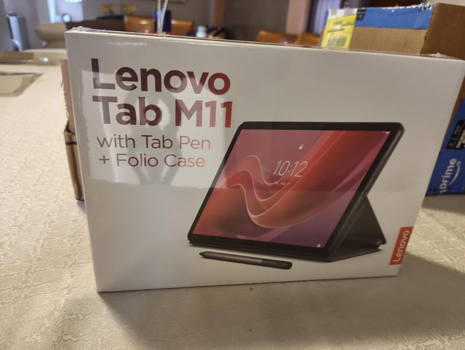 Lenovo Tab M11, 11'' Display, MediaTek Helio G88 Octa-Core, 4GB RAM, 128GB SSD, 1920x1200 px, Ambient Light-Sensor, 10 Hour Battery, Comes w/Folio Case, Luna Grey - Customer Photo 1