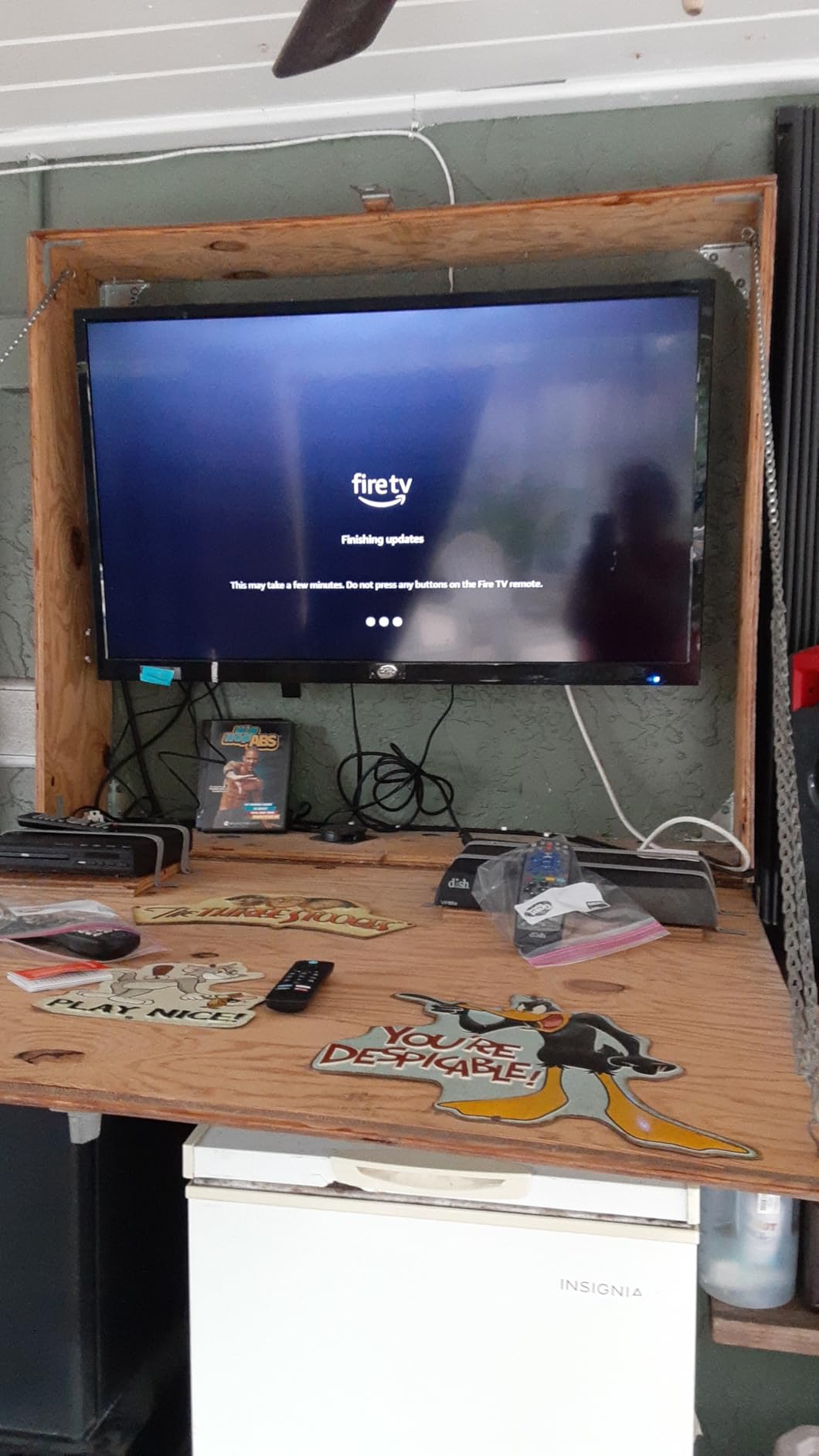 Amazon Fire TV Stick HD (newest model), free and live TV, Alexa Voice Remote, smart home controls, HD streaming - Customer Photo 1