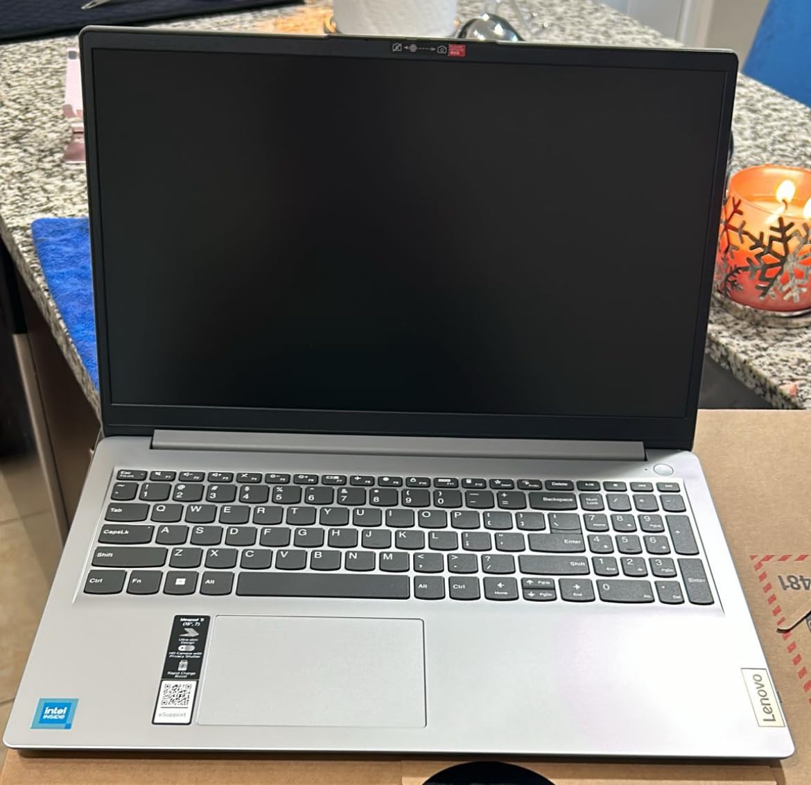 Lenovo IdeaPad 1 Laptop, 15.6
