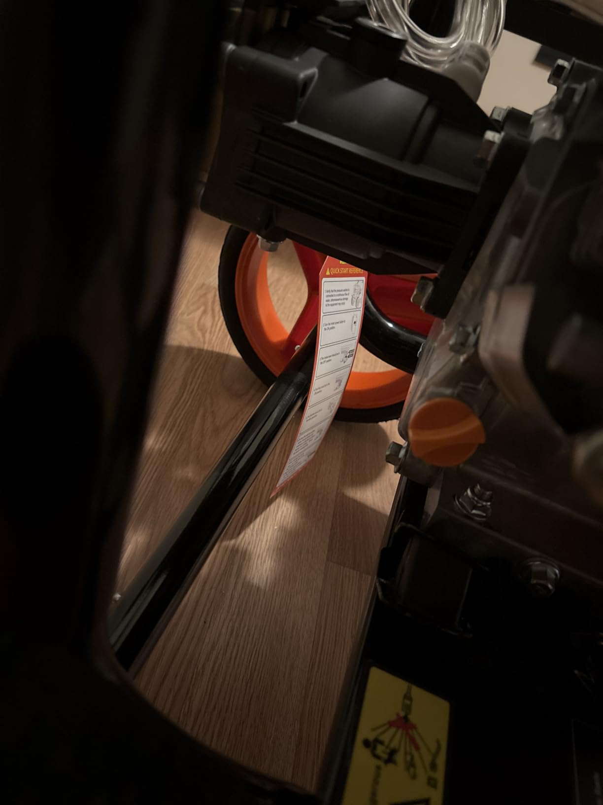 VEVOR Gas Pressure Washer, 4400 PSI 4.0 GPM, Gas Powered Pressure Washer with Copper Pump, Spray Gun and Extension Wand, 5 Quick Connect Nozzles, for Cleaning Cars, Homes, Driveways, Patios - Customer Photo 2