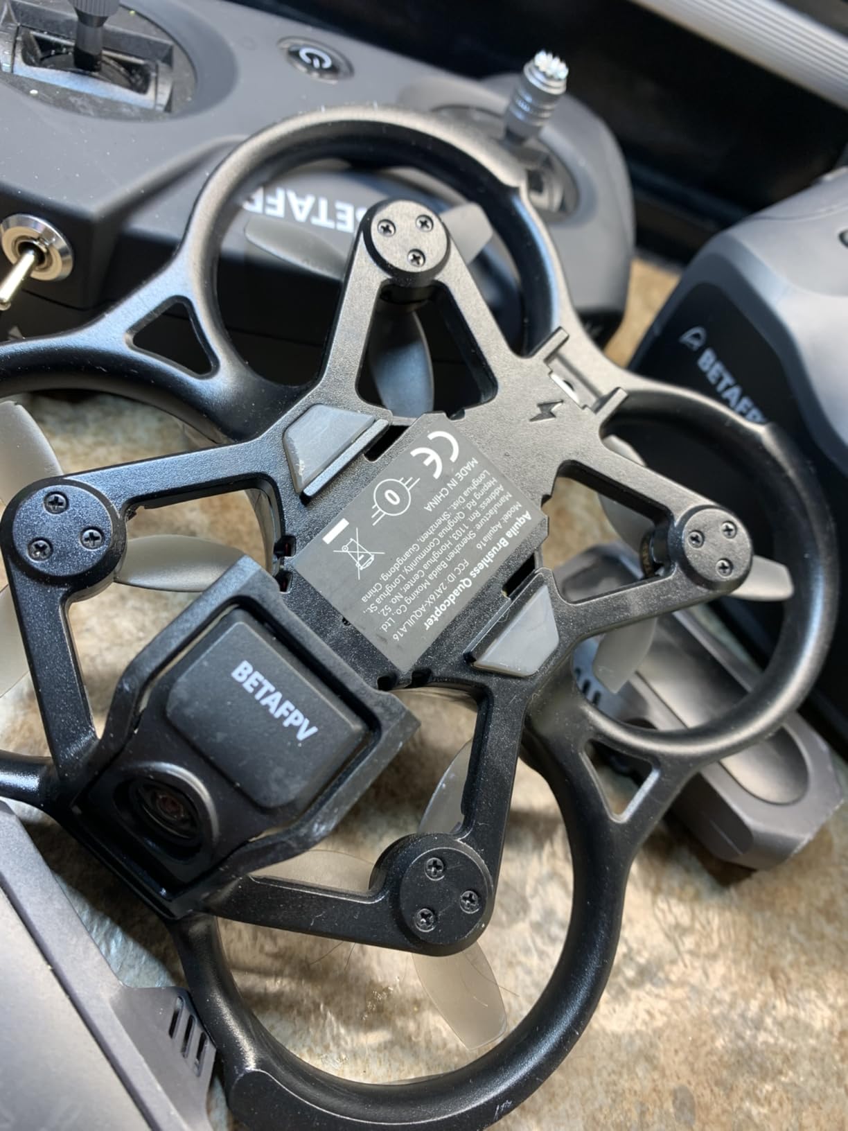 BETAFPV Aquila16 FPV Kit with LiteRadio 2 SE Transmitter for Simulator, VR03 Goggles with DVR Recording Function, 3 Flight Modes, Supported 1S RTF Kit for FPV Beginner to Fly Indoor & Outdoor ELRS V3 Customer Review BETAFPV Aquila16 FPV Kit with LiteRadio 2 SE Transmitter for Simulator, VR03 Goggles with DVR Recording Function, 3 Flight Modes, Supported 1S RTF Kit for FPV Beginner to Fly Indoor & Outdoor ELRS V3 - Customer Photo 1