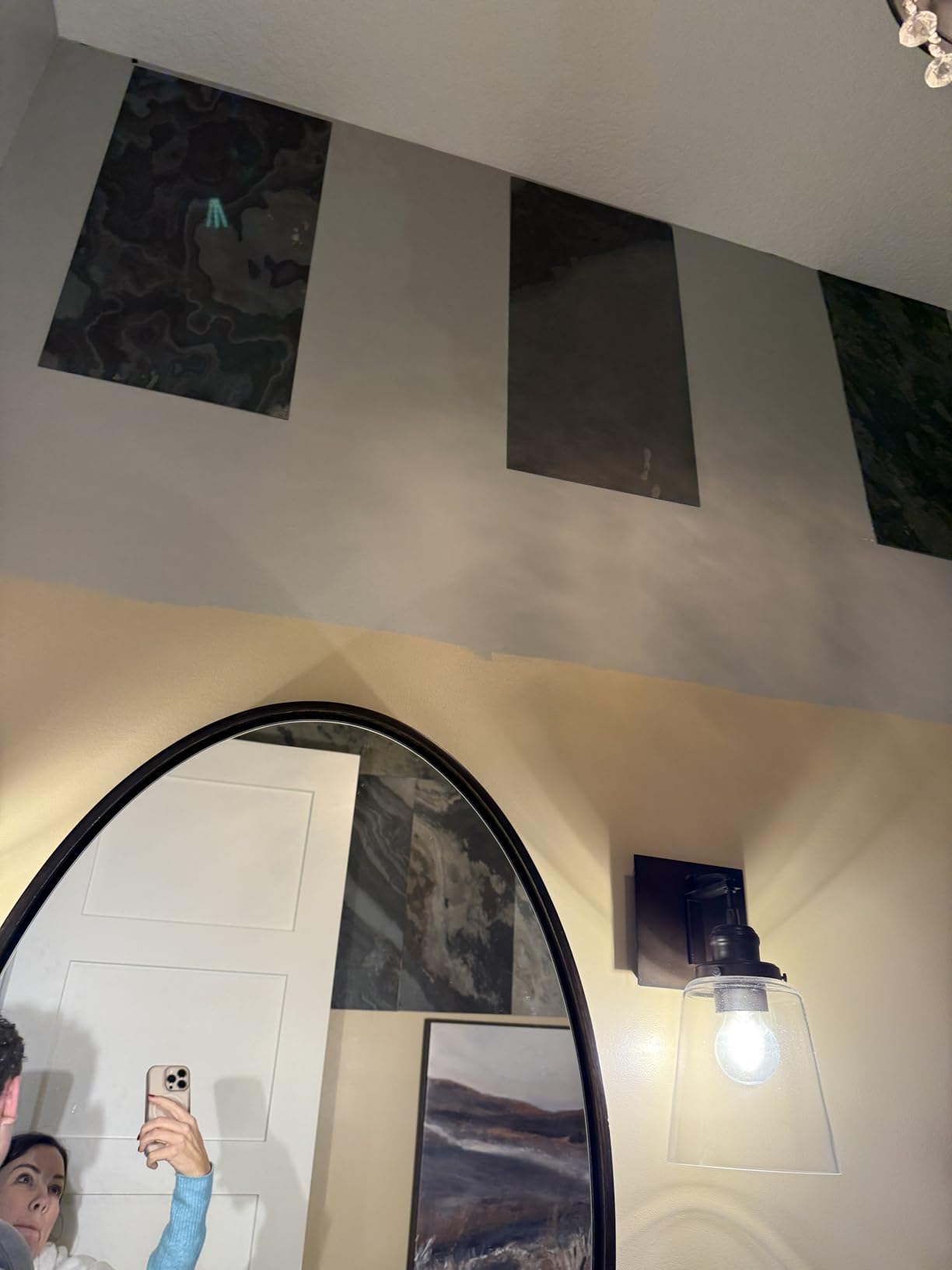 Slate-Lite Stick & Go Real Stone Veneer Tiles, 11.81