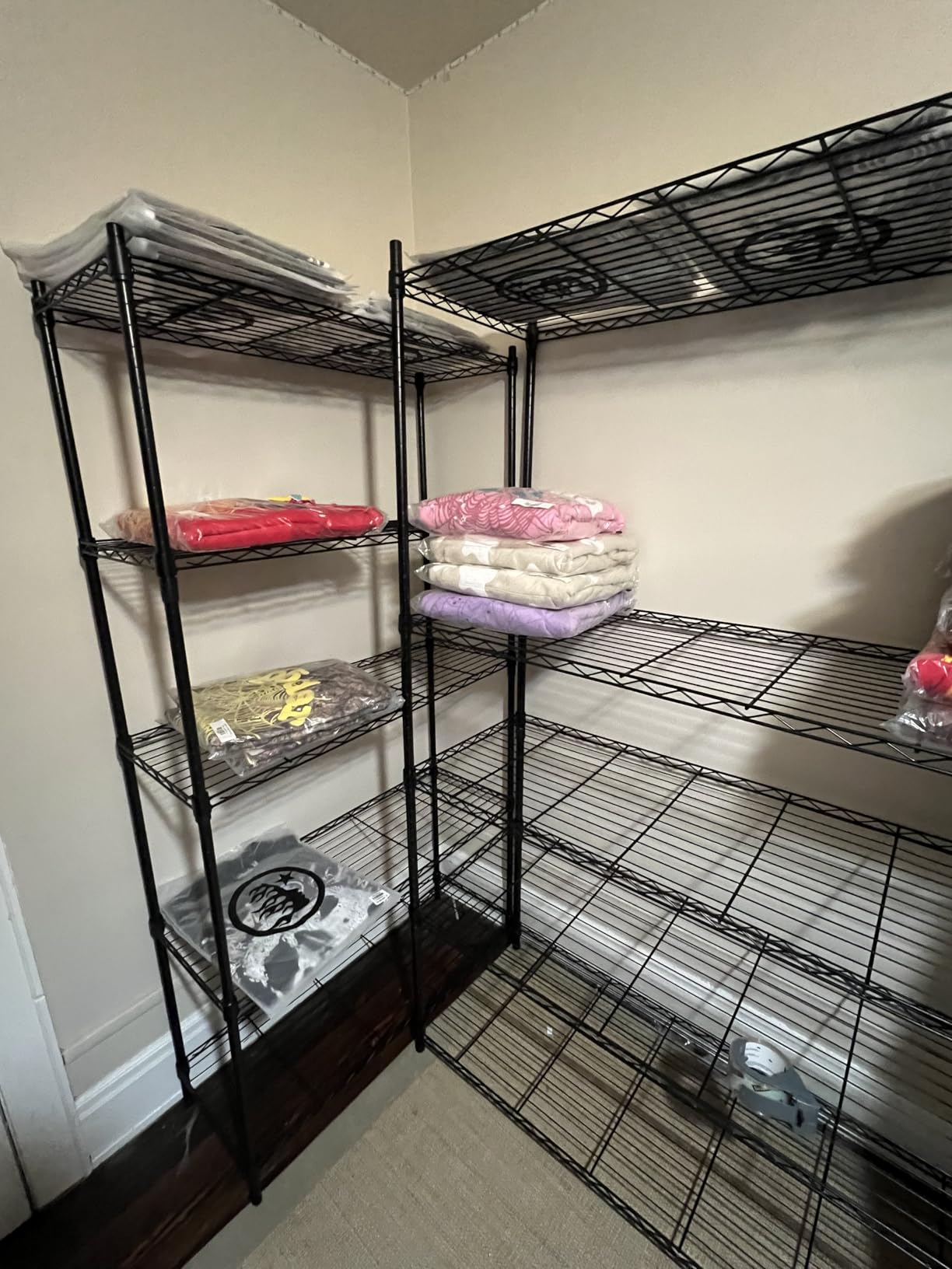 M MZG 1750 lbs Steel Storage Shelving 5-Tier Utility Shelving Unit Steel Organizer Wire Rack for Home,Kitchen,Office,Garage, 1750 LBS Capacity 17.7 M MZG 1750 lbs Steel Storage Shelving 5-Tier Utility Shelving Unit Steel Organizer Wire Rack for Home,Kitchen,Office,Garage, 1750 LBS Capacity 17.7
