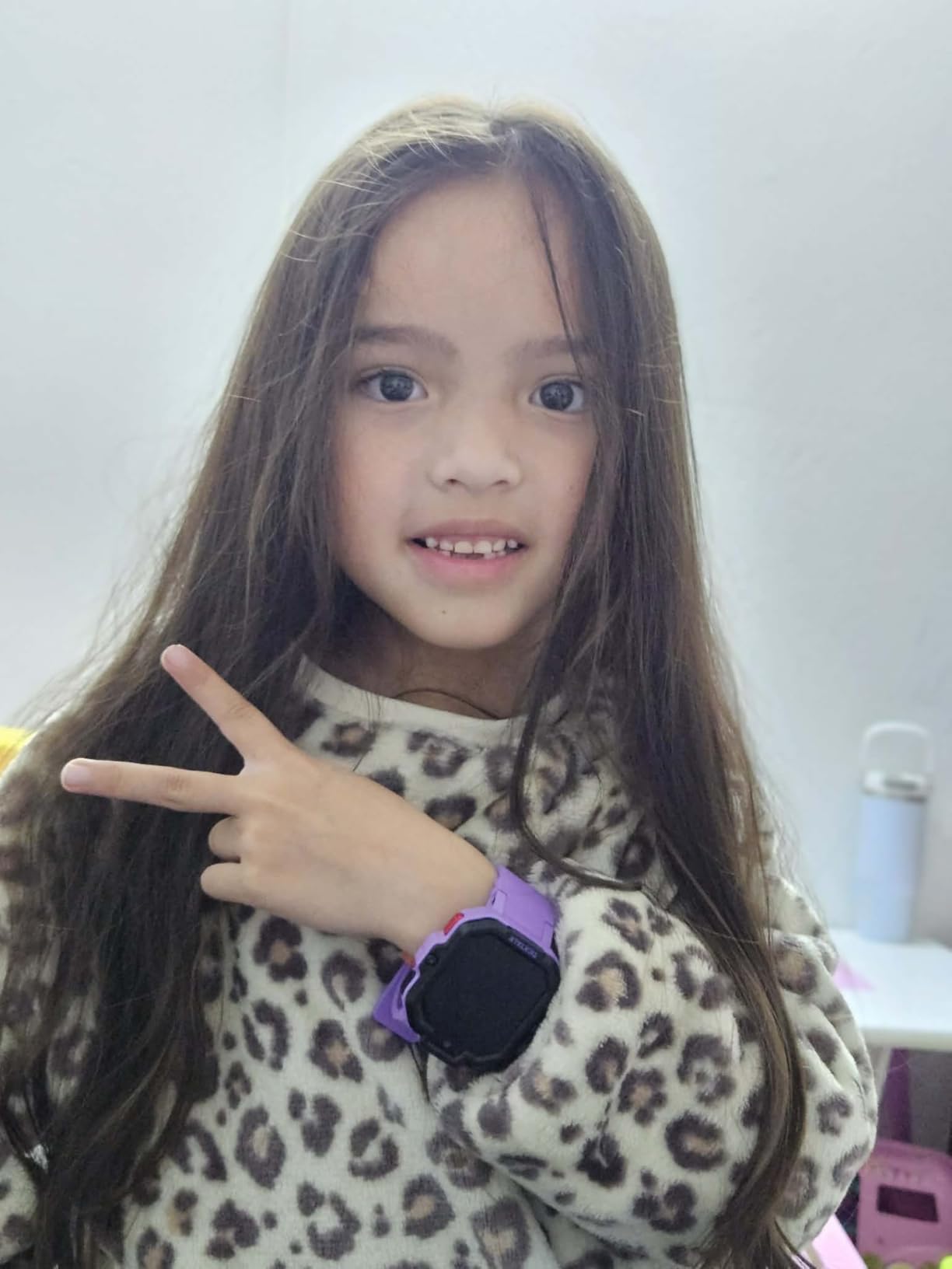 TickTalk5 Smart Watch for Kids with GPS Tracker, Video Calling, Texting, and Parental App - Customer Photo 1