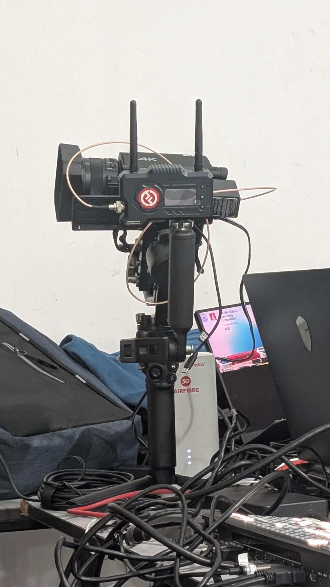 DJI RS 4, 3-Axis Gimbal Stabilizer for DSLR and Mirrorless Cameras Canon/Sony/Panasonic/Nikon/Fujifilm, 2nd-Gen Native Vertical Shooting, 2-Mode Switch Joystick, Teflon Axis Arms, Camera Gimbal Customer Review DJI RS 4, 3-Axis Gimbal Stabilizer for DSLR and Mirrorless Cameras Canon/Sony/Panasonic/Nikon/Fujifilm, 2nd-Gen Native Vertical Shooting, 2-Mode Switch Joystick, Teflon Axis Arms, Camera Gimbal - Customer Photo 1