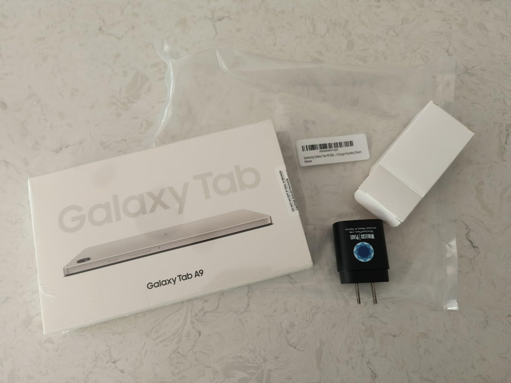 Samsung Galaxy Tab A9 (SM-X110), 64GB 4GB Ram, WiFi Only, Factory Unlocked GSM, International Version (Silver) - Customer Photo 2