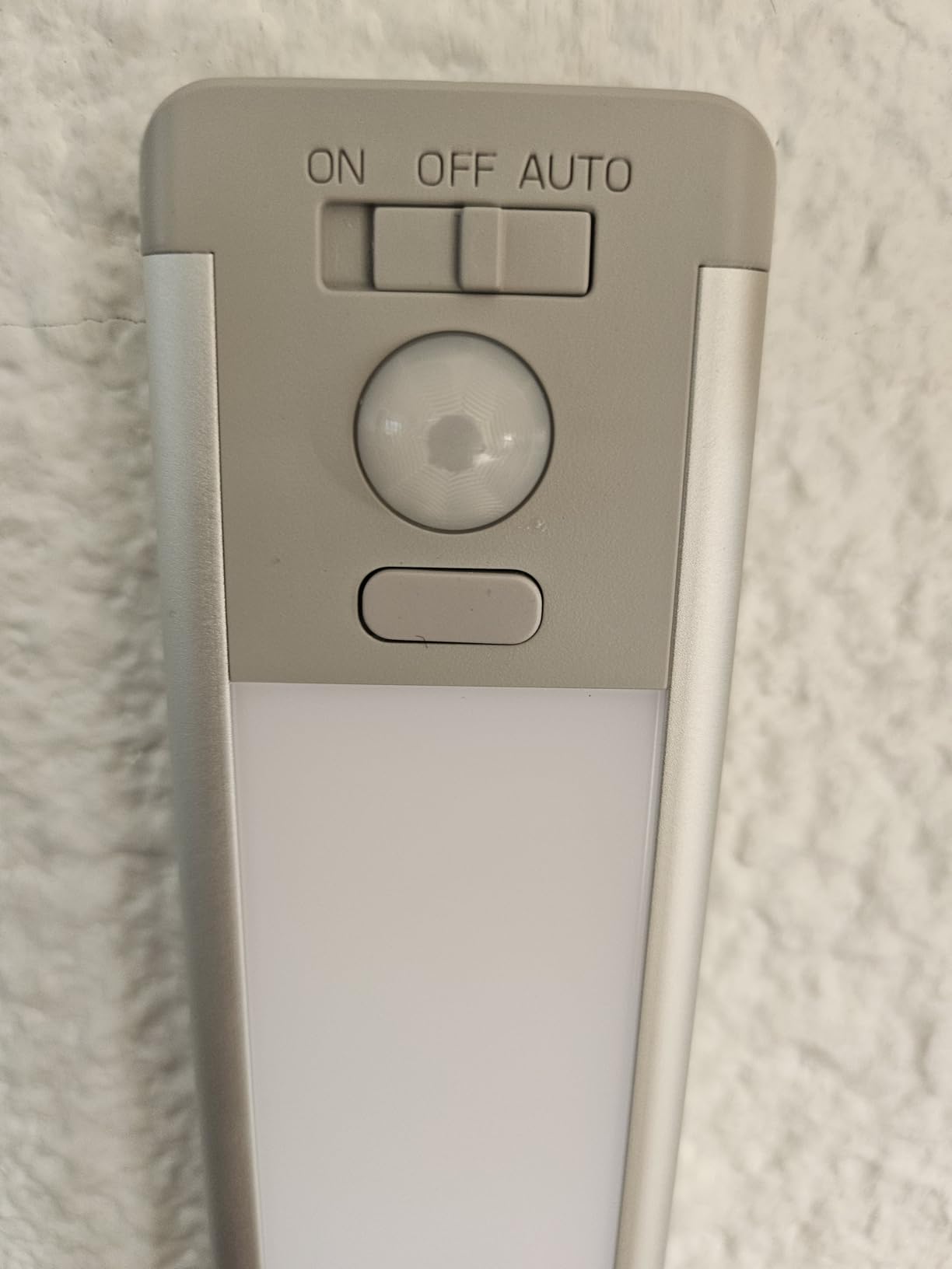 MCGOR 10inch Under Cabinet Lighting, 2 Pack Rechargeable Motion Sensor Light Indoor, 5 Levels Dimmable Magnetic Closet Lights, Wireless Under Counter Lights for Kitchen, Stairs Customer Review MCGOR 10inch Under Cabinet Lighting, 2 Pack Rechargeable Motion Sensor Light Indoor, 5 Levels Dimmable Magnetic Closet Lights, Wireless Under Counter Lights for Kitchen, Stairs - Customer Photo 1