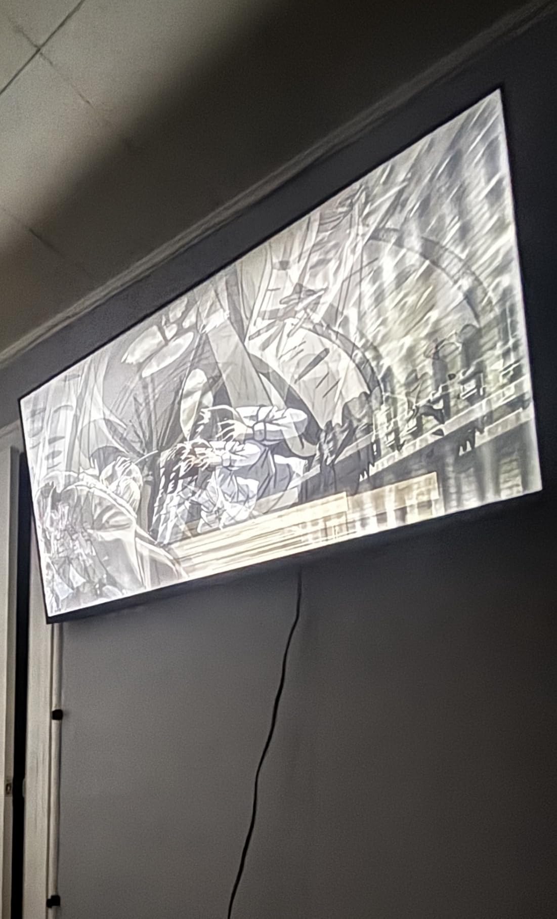 USX MOUNT Full Motion TV Wall Mount for Most 32-70 inch TVs up to 99 lbs, Wall Mount Bracket with Dual Articulating Arms, Swivel, Tilt, Max VESA 400x400mm, TV Mount Fits 12