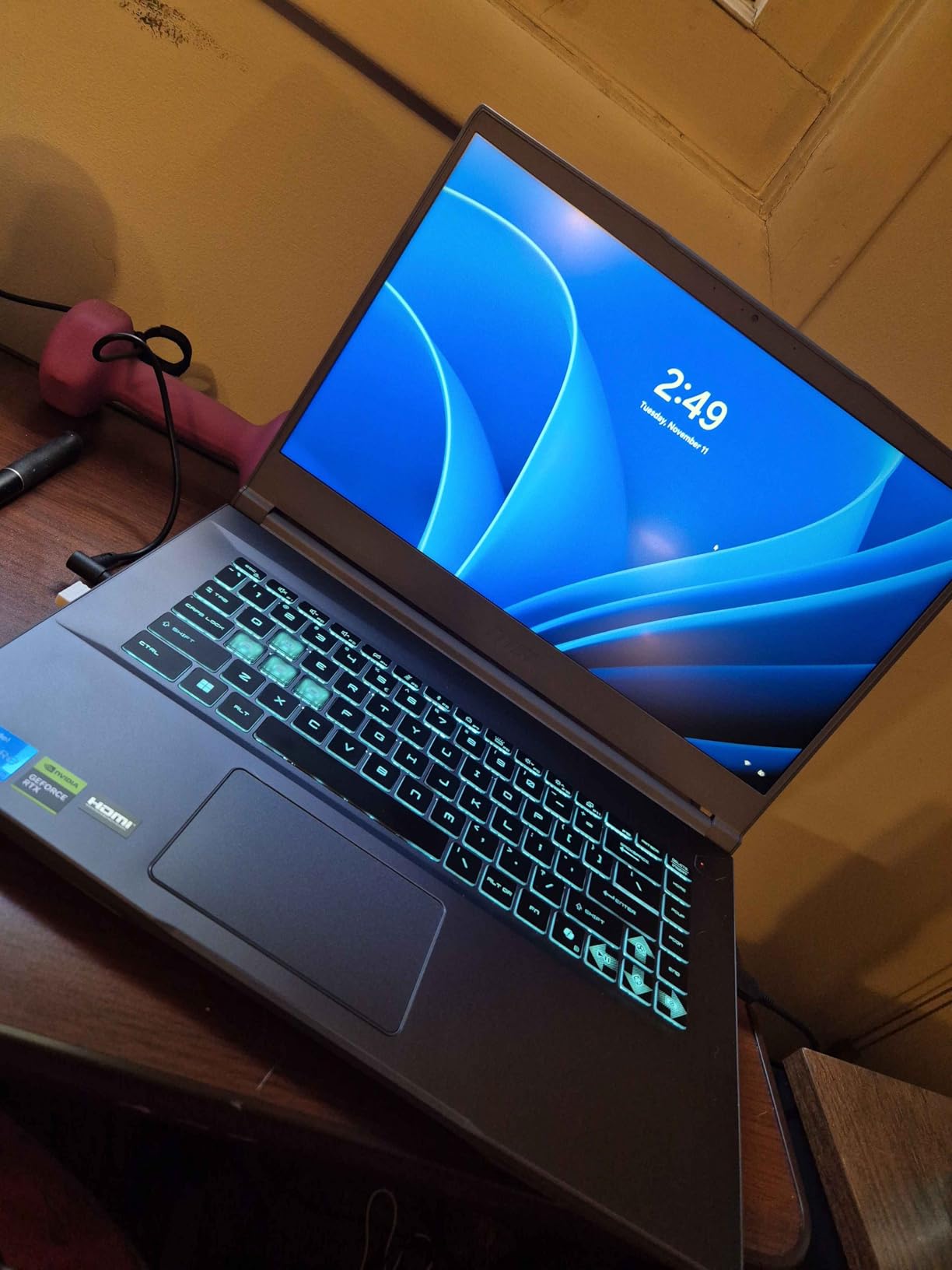 MSI Thin 15 B13VE-1697CA 15.6