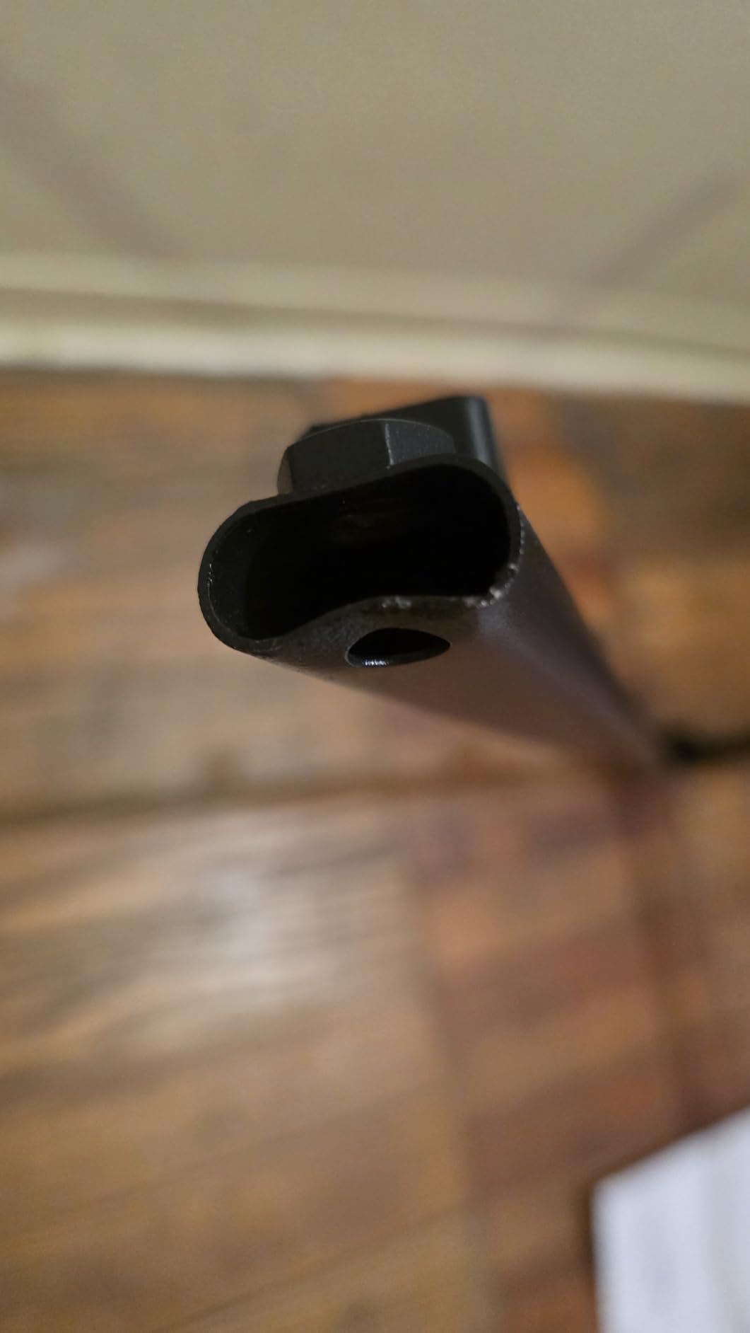 Zinus Rumi 14in Queen Metal Bed Frame, Quick Assembly SmartBase® Mattress Foundation, Heavy Duty Sturdy Steel with No Box Spring Needed, Eco-Friendly Packaging, Black Customer Review Zinus Rumi 14in Queen Metal Bed Frame, Quick Assembly SmartBase® Mattress Foundation, Heavy Duty Sturdy Steel with No Box Spring Needed, Eco-Friendly Packaging, Black - Customer Photo 5