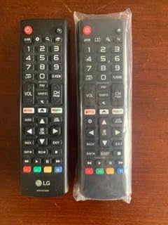 Universal Remote Control Compatible for LG Smart TV All Models, Remote Replacement Compatible with LG All Models LED LCD OLED 3D 4K HDTV Smart TV Remote with Shortcut Buttons [Updated Version] - Customer Photo 1