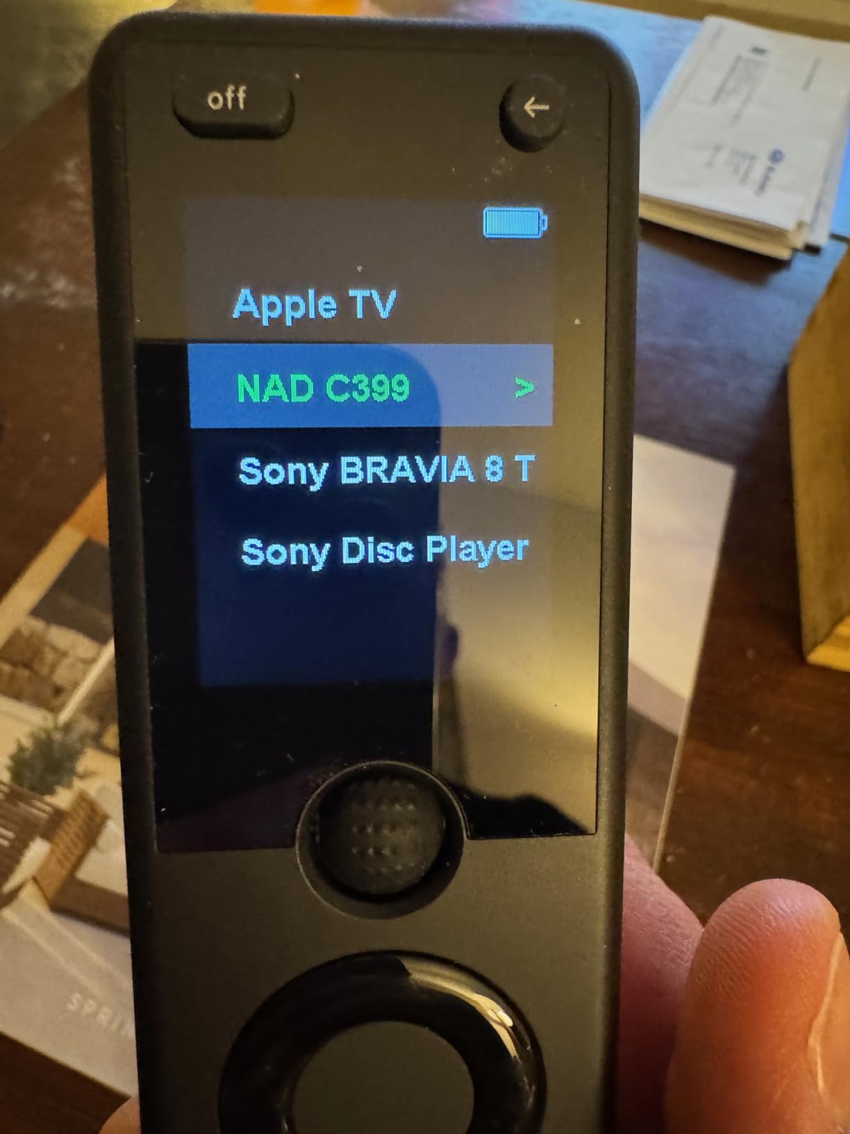 SofaBaton X1S Universal Remote with Hub, Universal Remote Control with One Touch Activities, Customize SofaBaton APP, Compatible with 60 Devices, Compatible with Alexa Google Assistant, Raise to Wake - Customer Photo 3