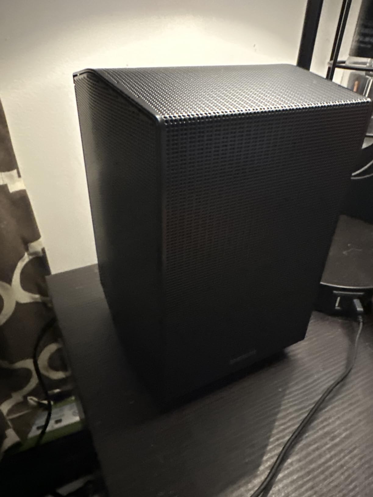 SAMSUNG Q990D 11.1.4ch Soundbar w/Wireless Dolby Atmos Audio, Rear Speaker Included, Q-Symphony, SpaceFit Sound Pro, Adaptive Sound, Game Mode Pro with Alexa Built-in, HW-Q990D/ZA - Customer Photo 1