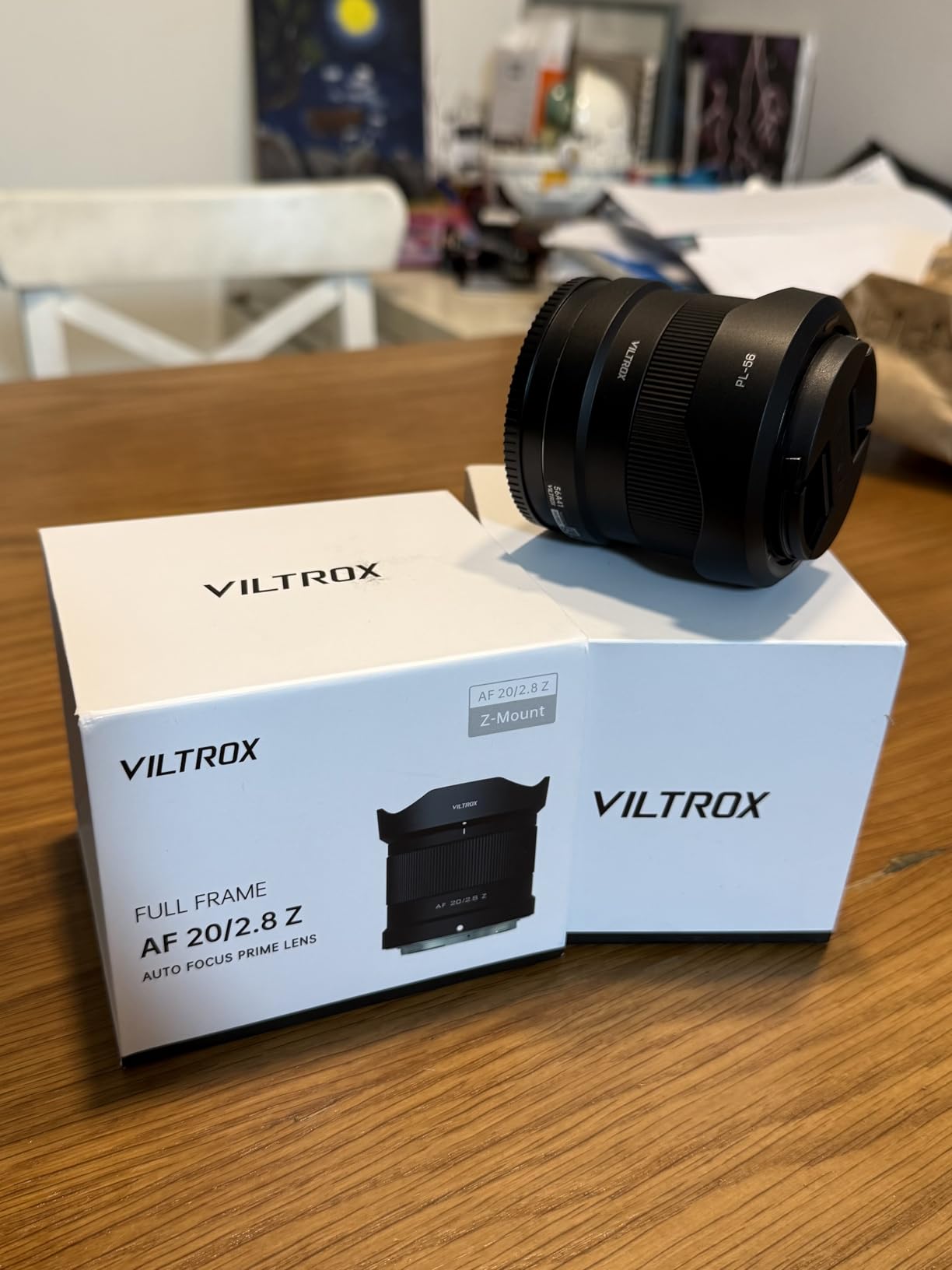 VILTROX 20mm F2.8 Z-Mount Full Frame AF Prime Wide Angle Lens for Nikon Z Mount - Customer Photo 1