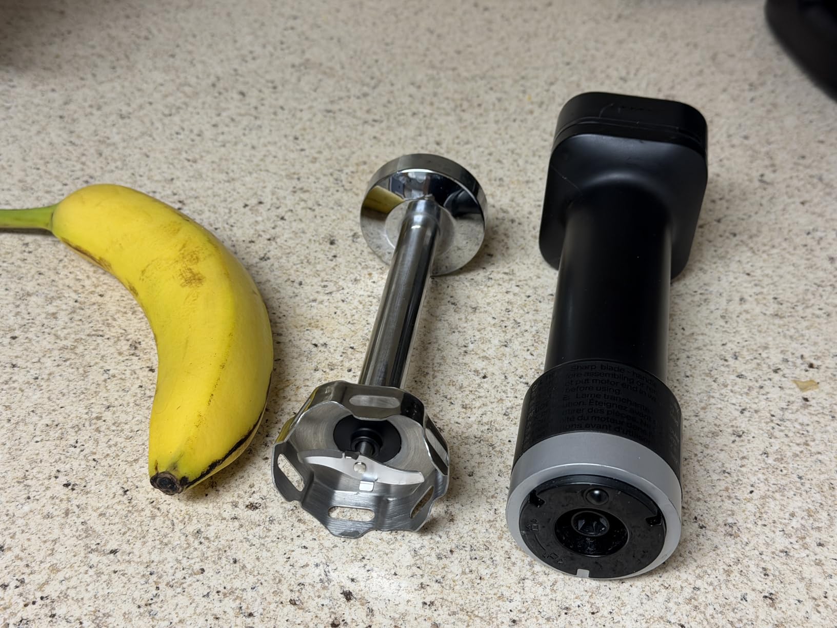 KitchenAid Go Cordless Hand Blender - battery included, KHBRV71, Black Matte - Customer Photo 2