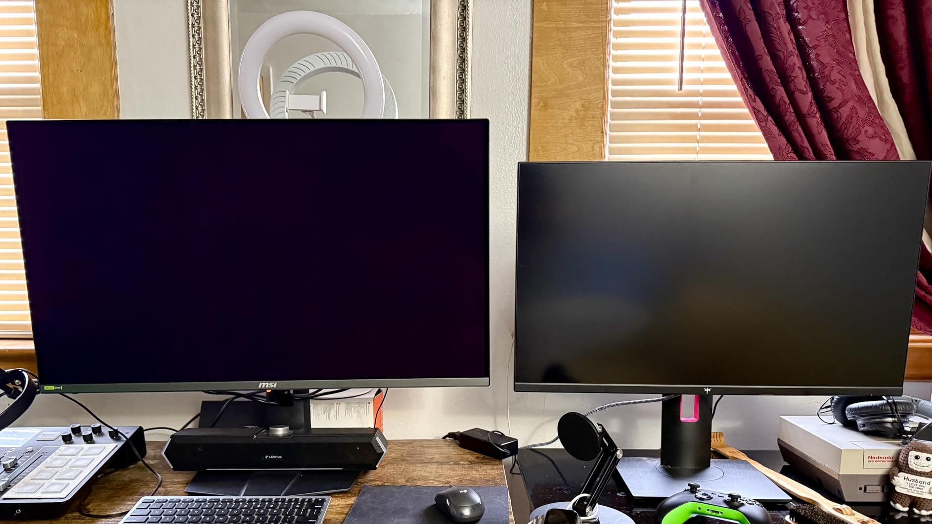 msi MPG 271QRX QD-OLED, 27 OLED Gaming Monitor, 2560 x 1440 (QHD), 0.03ms Response time, 360Hz, True Black HDR 400, HDMI, DP Port, USB Type C, Tilt, Height, Black - Customer Photo 2