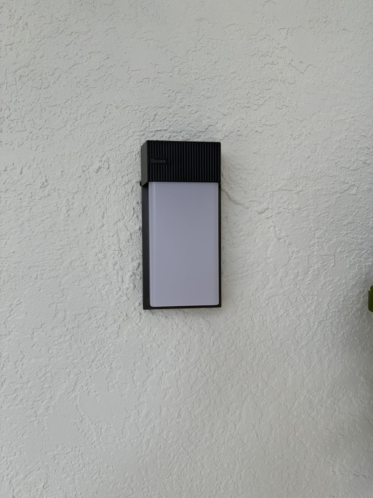 Govee Outdoor Wall Light, 1500LM Smart RGBIC Porch Lights Outdoor with 45 Scene Modes, IP65 Waterproof for Outdoor Decor, DIY, Wall Sconce Works with Alexa, Google Assistant and Matter, 2 Pack - Customer Photo 1