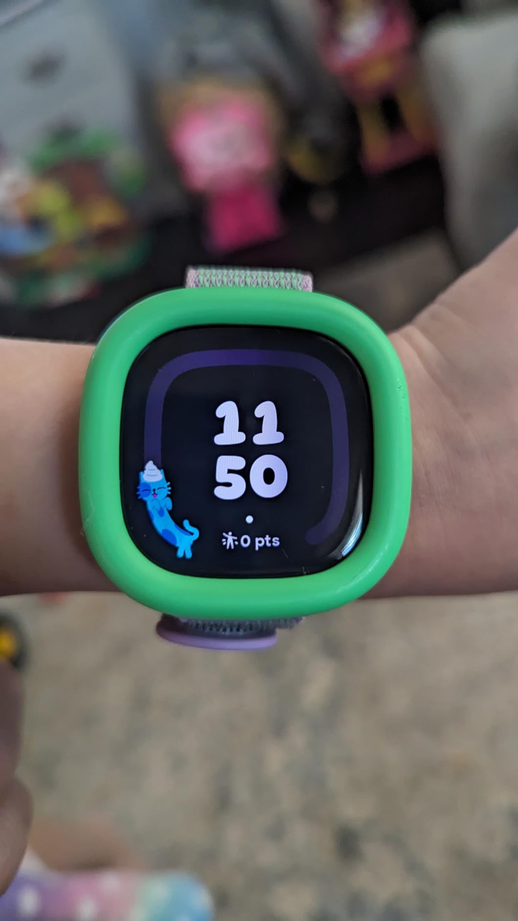 Fitbit Google Ace LTE - Kids Smartwatch with Call, Message, GPS, and Activity-Based Games - Customer Photo 1