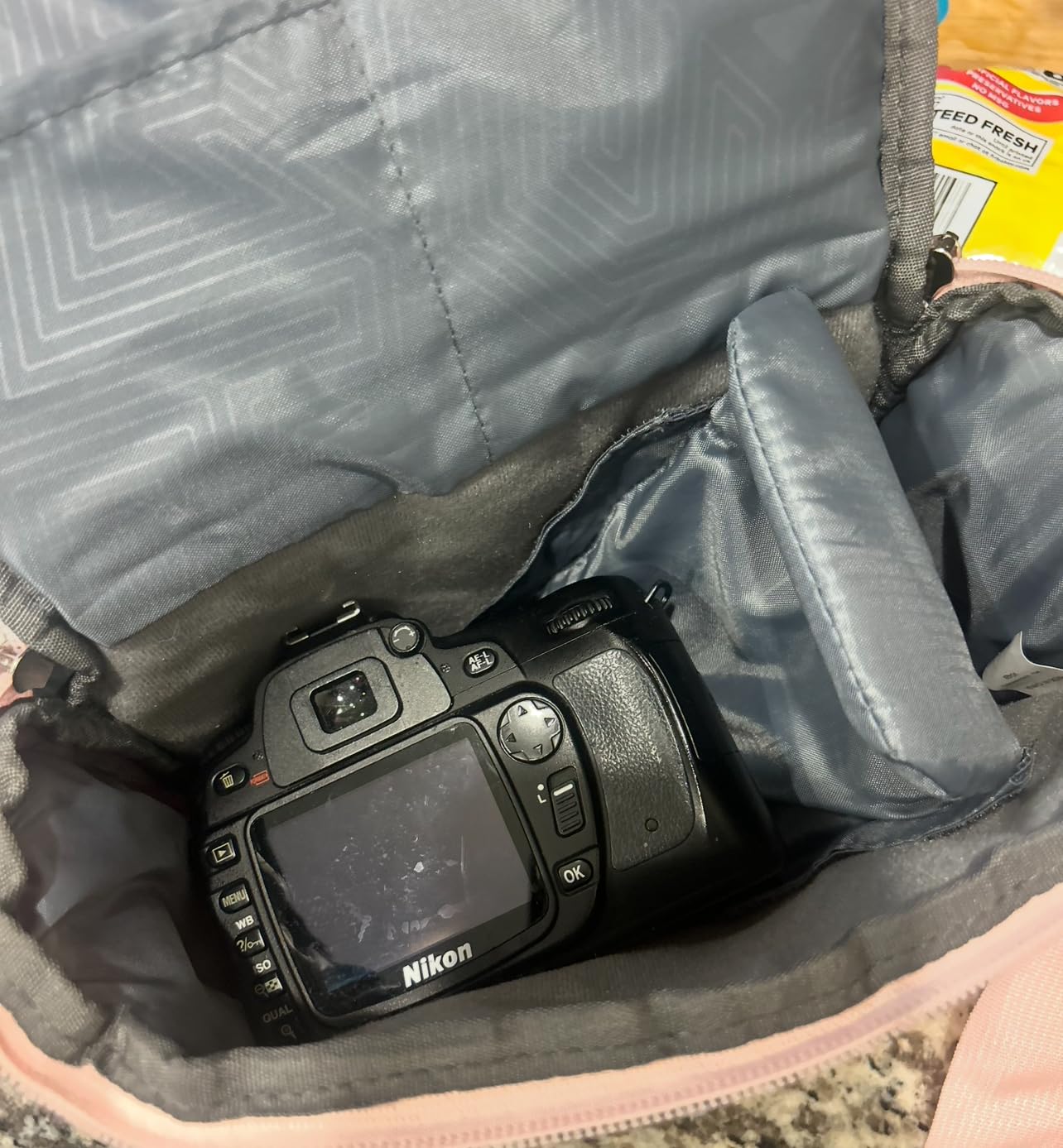 K&F CONCEPT Camera Sling Bag Small Crossbody Camera Case DSLR/SLR/Cute Compact Shoulder Photography Bags for Photographers - Customer Photo 1