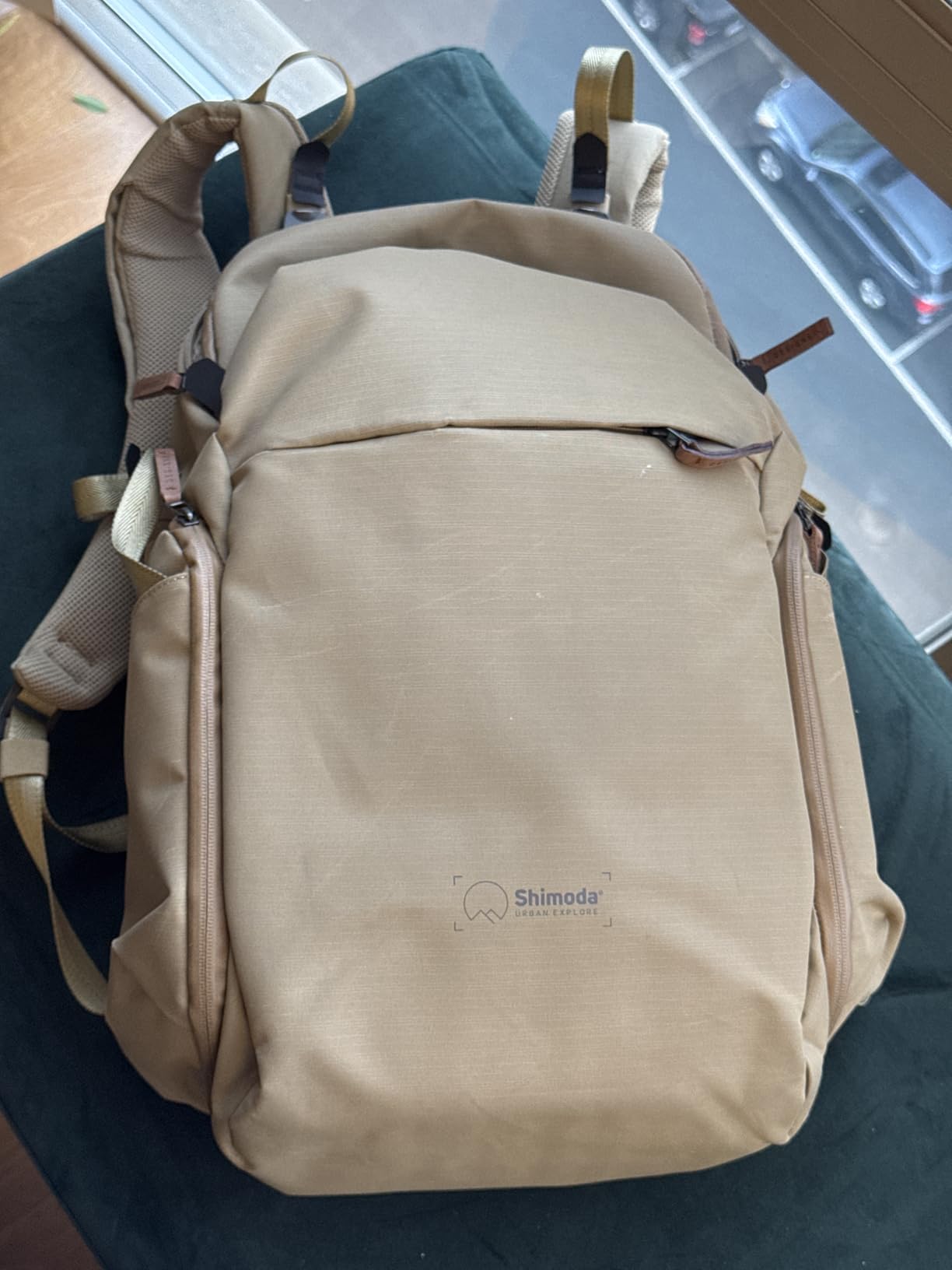 Shimoda Urban Explore 25 - Khaki (520-183) - Customer Photo 2