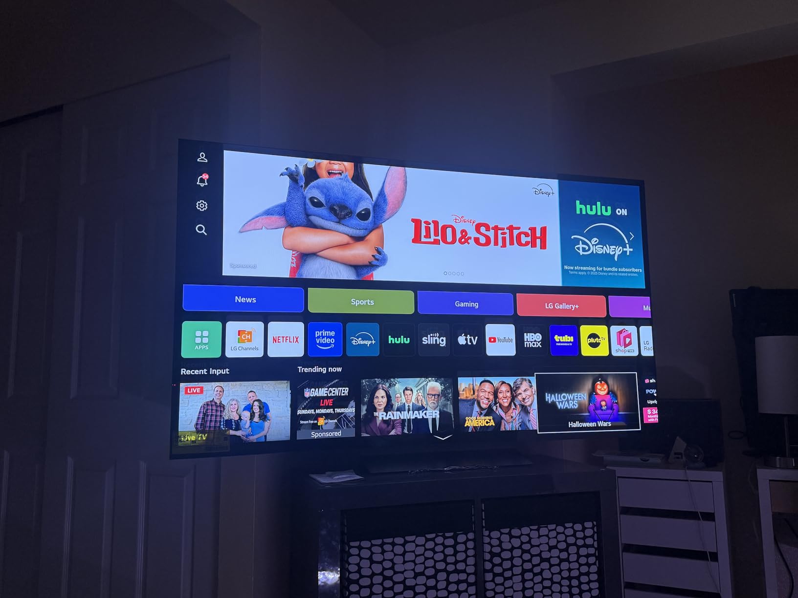LG 65-Inch Class OLED evo C4 Series Smart TV 4K Processor Flat Screen with Magic Remote AI-Powered with Alexa Built-in (OLED65C4PUA, 2024) - Customer Photo 2