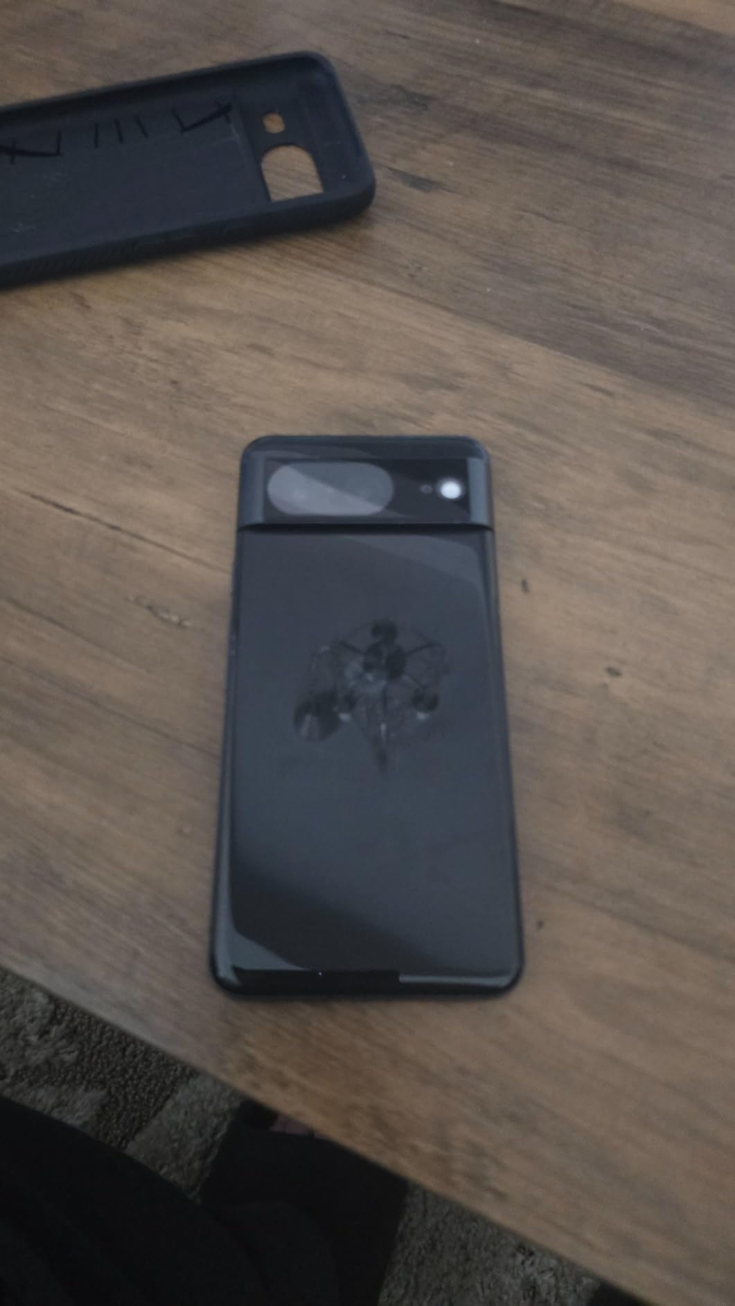 Google Pixel 8 5G, US Version, 128 GB Obsidian - Unlocked (Renewed) - Customer Photo 1