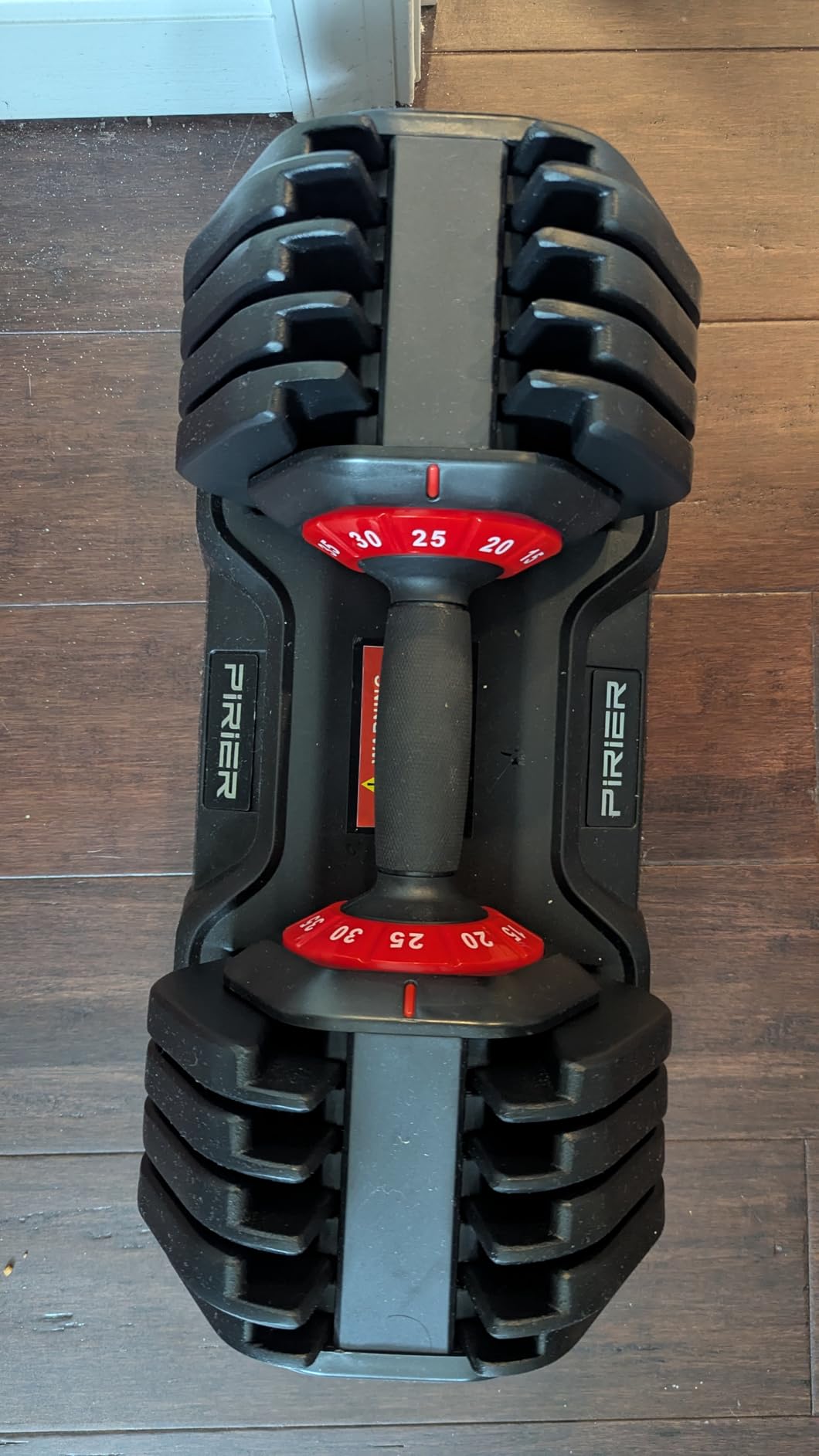 Adjustable Dumbbell Set 55LB Dumbbells Weight, 10-in-1 Weight Dumbbell with Anti-Slip Metal Handle and Bicep Supports for Comprehensive Full Body Strength Training - Customer Photo 1