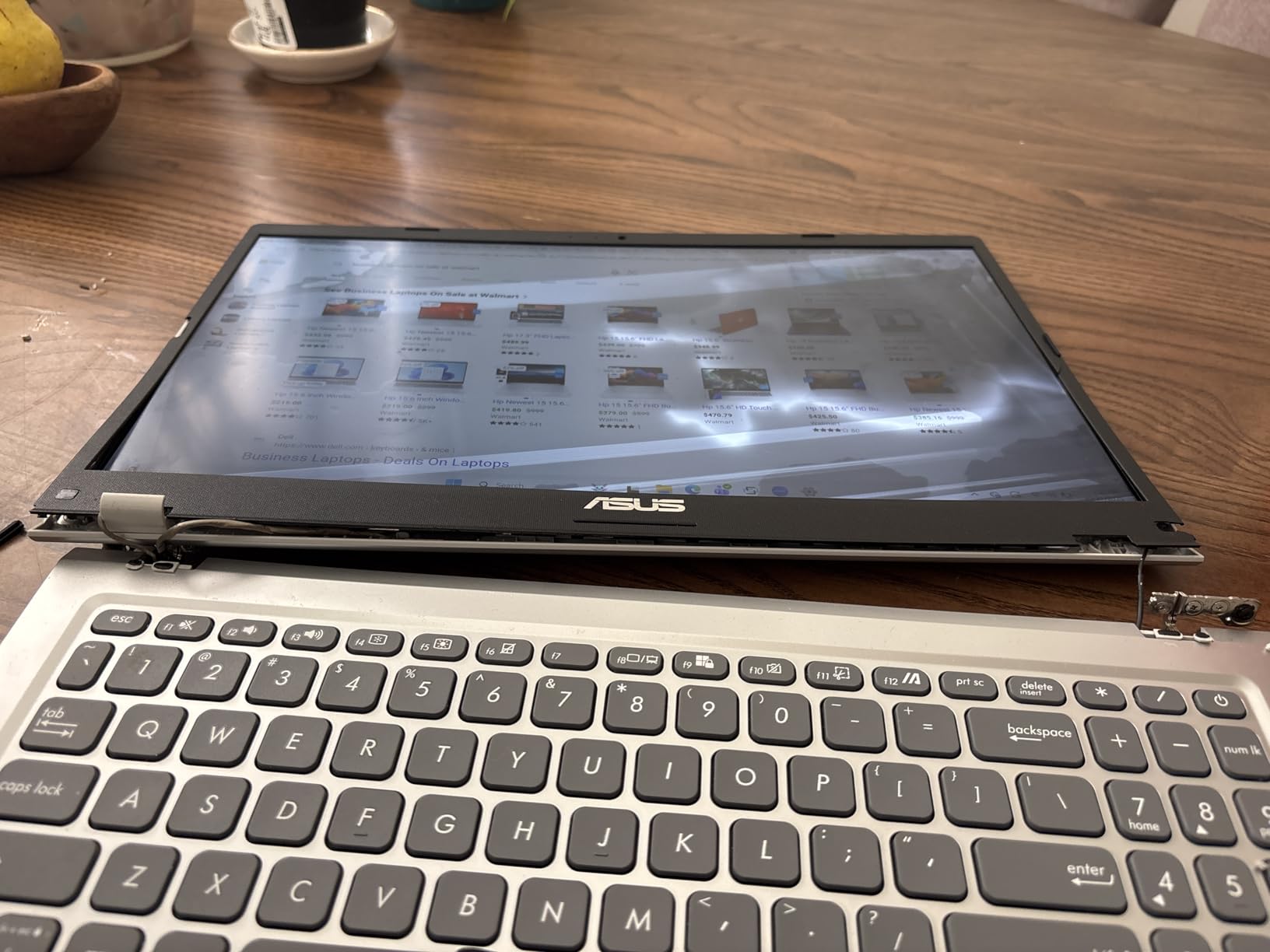 ASUS Vivobook S 14 OLED Slim Laptop, AMD Ryzen AI 9 365(10 Cores), 24GB, 1TB SSD, Customizable RGB Keyboard, Cool Silver - Customer Photo 3