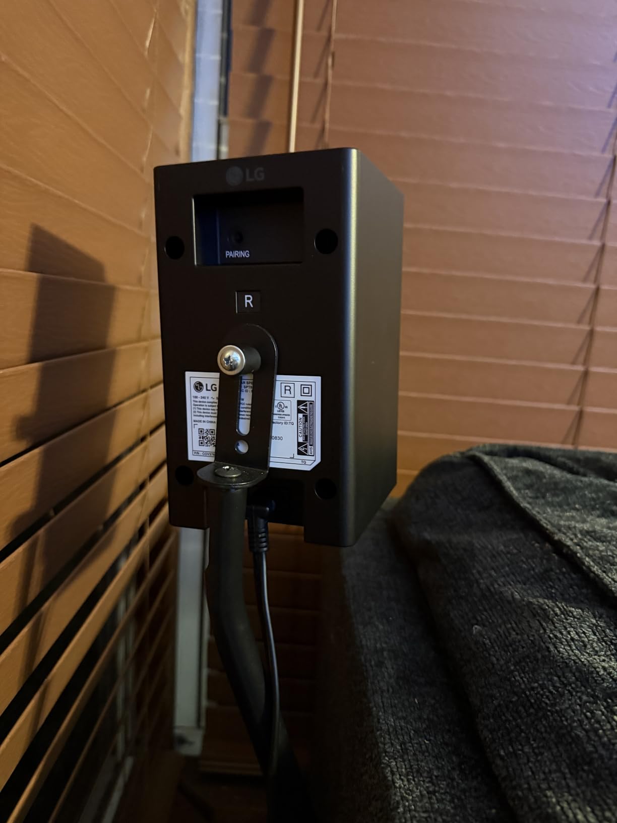 LG S80TR 5.1.3 ch. OLED evo TV Matching Home Theater Soundbar with Rear Surround Speakers and Wireless Subwoofer, Wow Orchestra, Dolby Atmos, WOWCAST Built-in (2024 Model) - Customer Photo 2