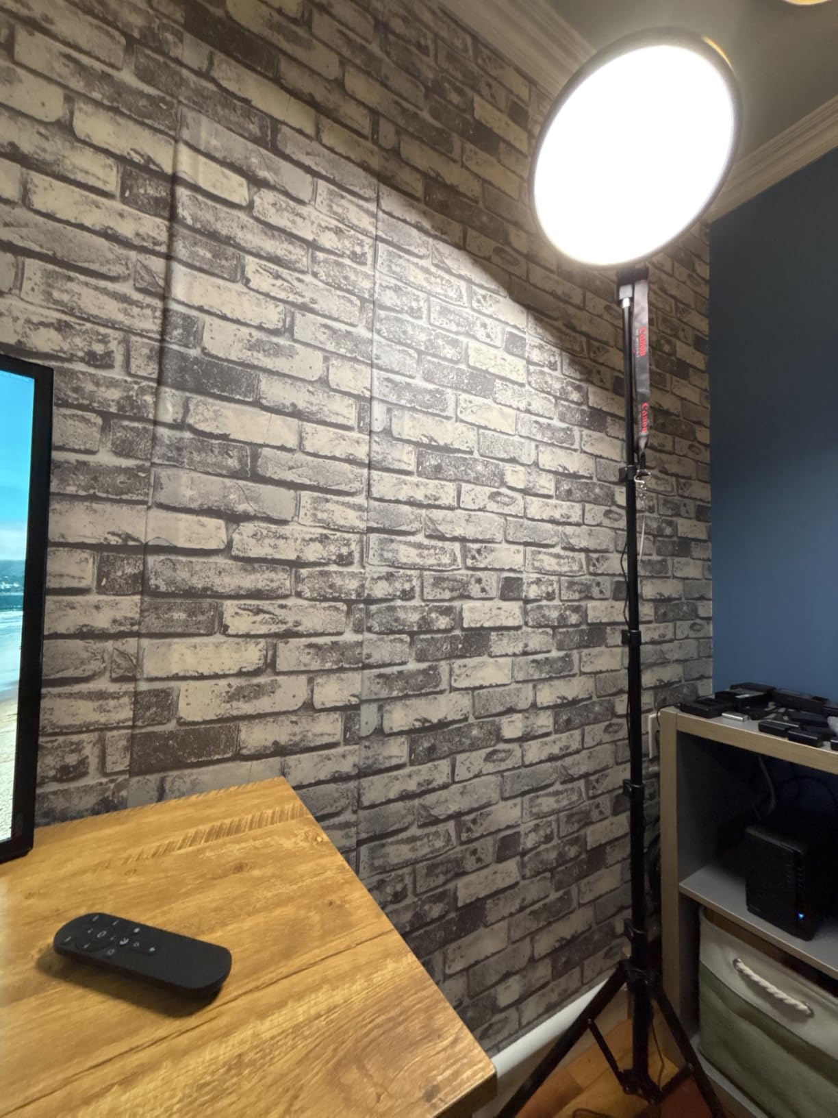 Weilisi Large Ring Light with Stand, 72