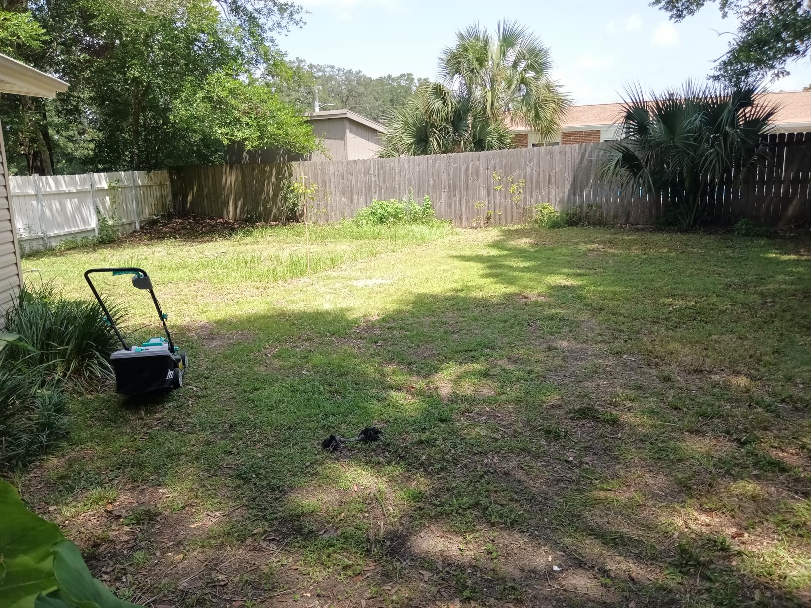 Litheli Cordless Lawn Mower 13 Inch, U20 Handy+ 20V Electric Lawn Mowers for Garden, Yard and Farm, 5 Heights Adjustment, Light Weight,4.0Ah Portable Battery Included - Customer Photo 1