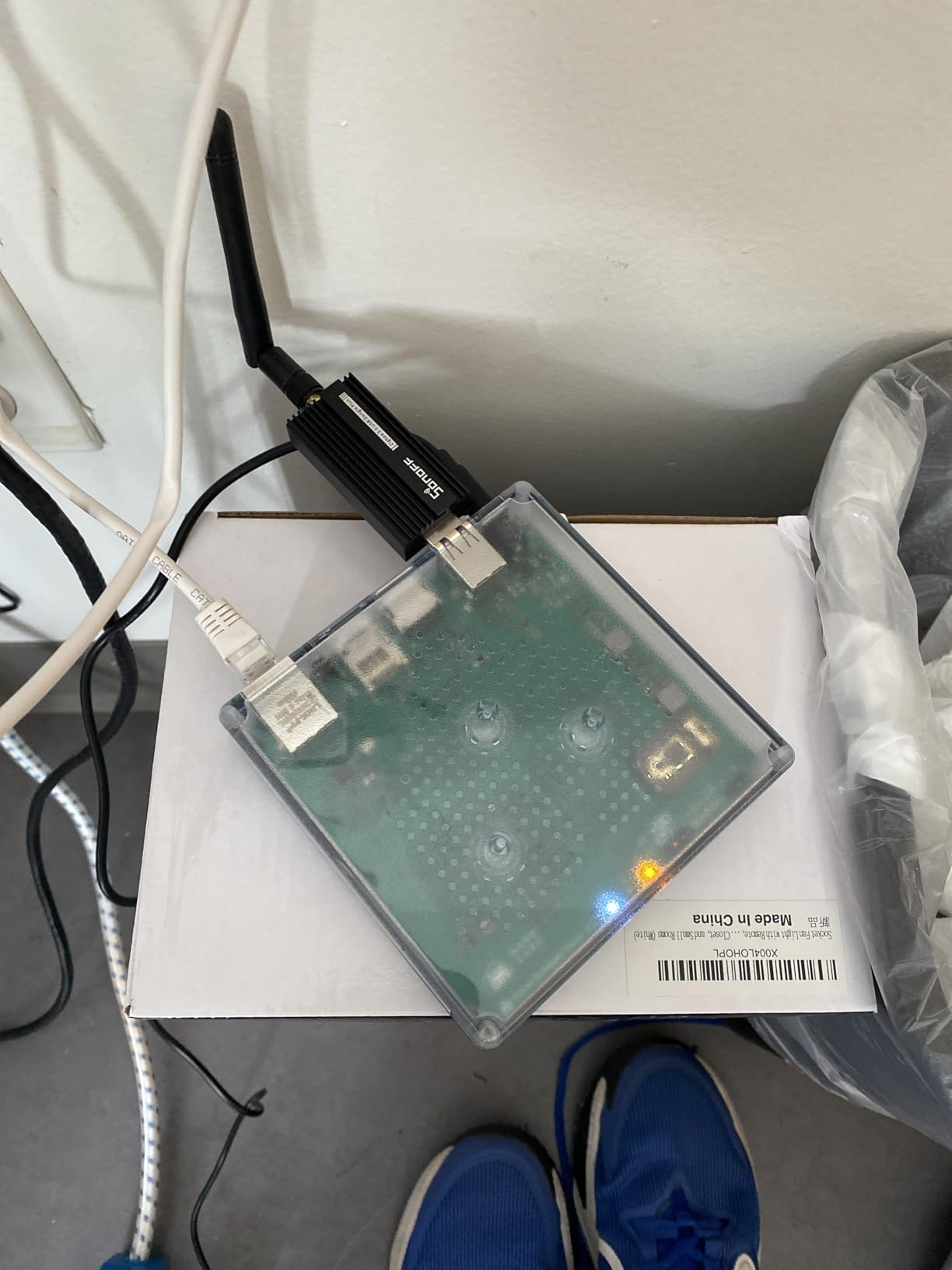 Home Assistant Green | Smart Home hub with Advanced Automation | Official Home Assistant Hardware - Customer Photo 2