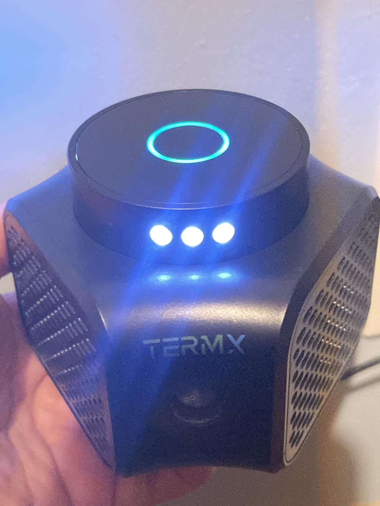 Termx Ultrasonic Pest Repeller Indoor 4 Modes No Touch Solution Pest Repellent Ultrasonic Plug in Electronic Mouse Repellent Devices Rat Deterrent Indoor for House Attic Office Garage Warehouse RVs Customer Review Termx Ultrasonic Pest Repeller Indoor 4 Modes No Touch Solution Pest Repellent Ultrasonic Plug in Electronic Mouse Repellent Devices Rat Deterrent Indoor for House Attic Office Garage Warehouse RVs - Customer Photo 2