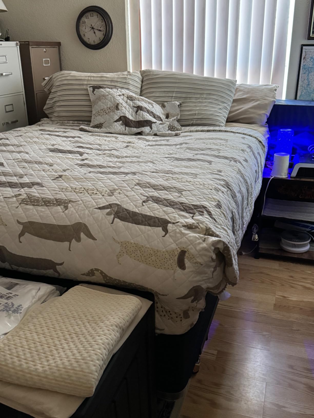 Saatva Graphite Memory Foam Mattress Topper - 3