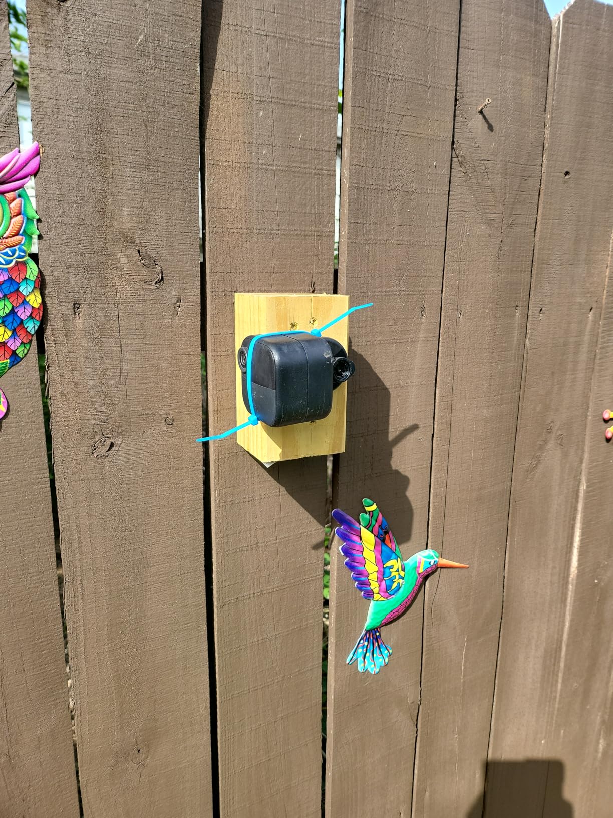 Blink Outdoor 4 (newest model) + Battery Extension Pack — Four-year battery wireless smart security camera, two-way audio, HD live view, enhanced motion detection — 3 camera system - Customer Photo 1