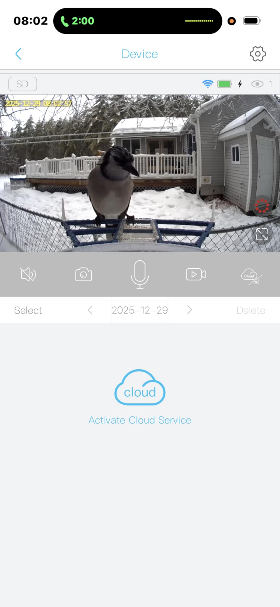 Bird Feeder with Camera,AI Identify Birds Species,Smart Bird Camera with Solar Powered,Auto Record FHD Birds Video in Backyard,Instant Notifications,Ideal Gift for Family and Bird Lovers,Navy Blue - Customer Photo 1