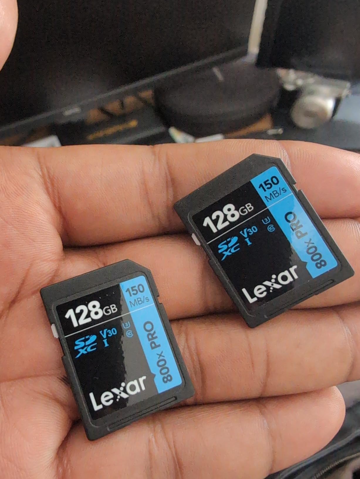 Lexar 256GB High-Performance 800x PRO SD Card, UHS-I, C10, U3, V30, 4K, Up to 150MB/s Read - Customer Photo 2