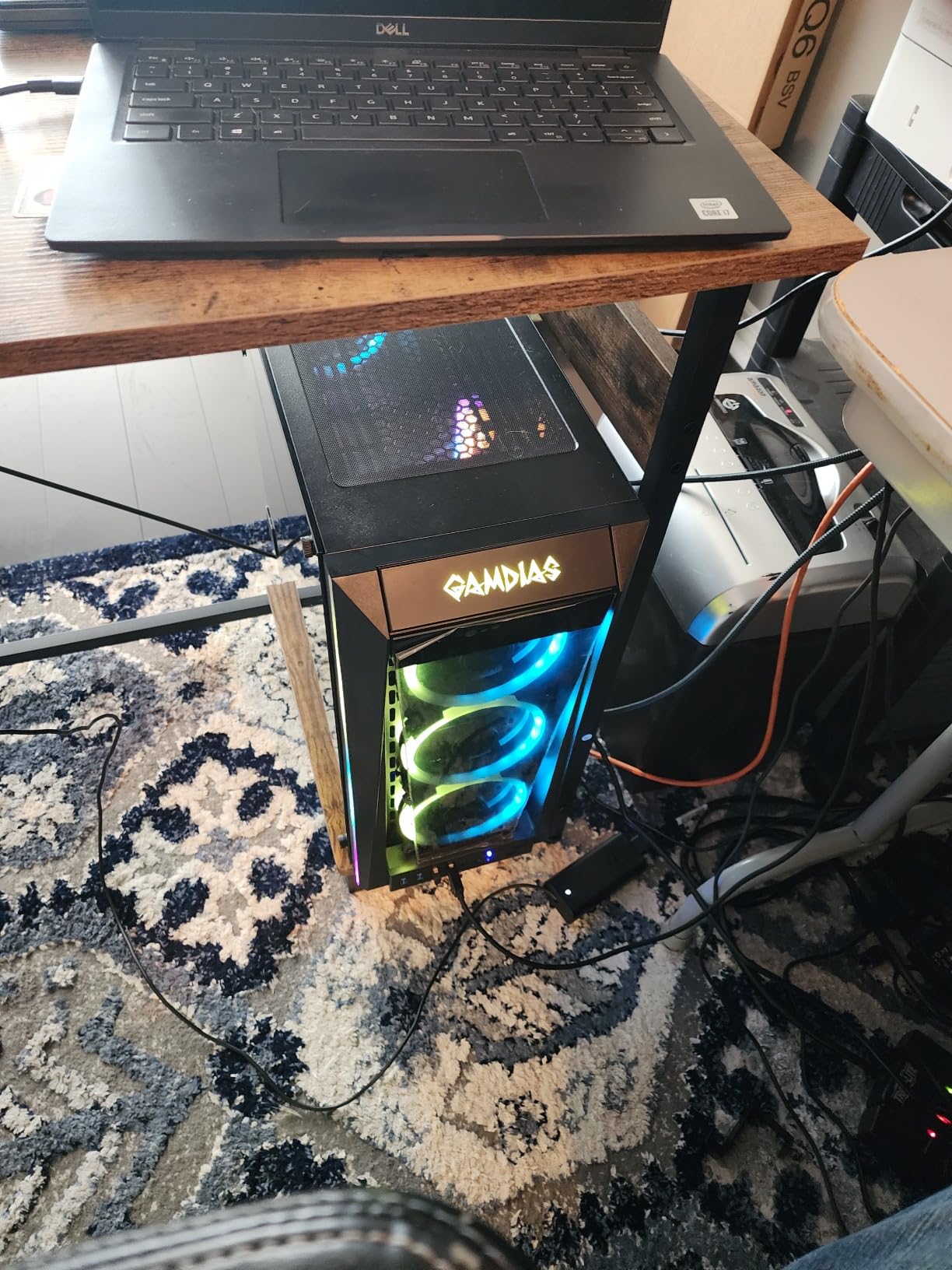 CLX Gaming PC - Intel Core i9 14900KF 3.2GHz, GeForce RTX 4070 Super, 1TB NVMe M.2 SSD, 4TB HDD, 32GB DDR5 RGB Memory, 360mm AIO, WiFi, Windows 11 Home, Black - Customer Photo 2