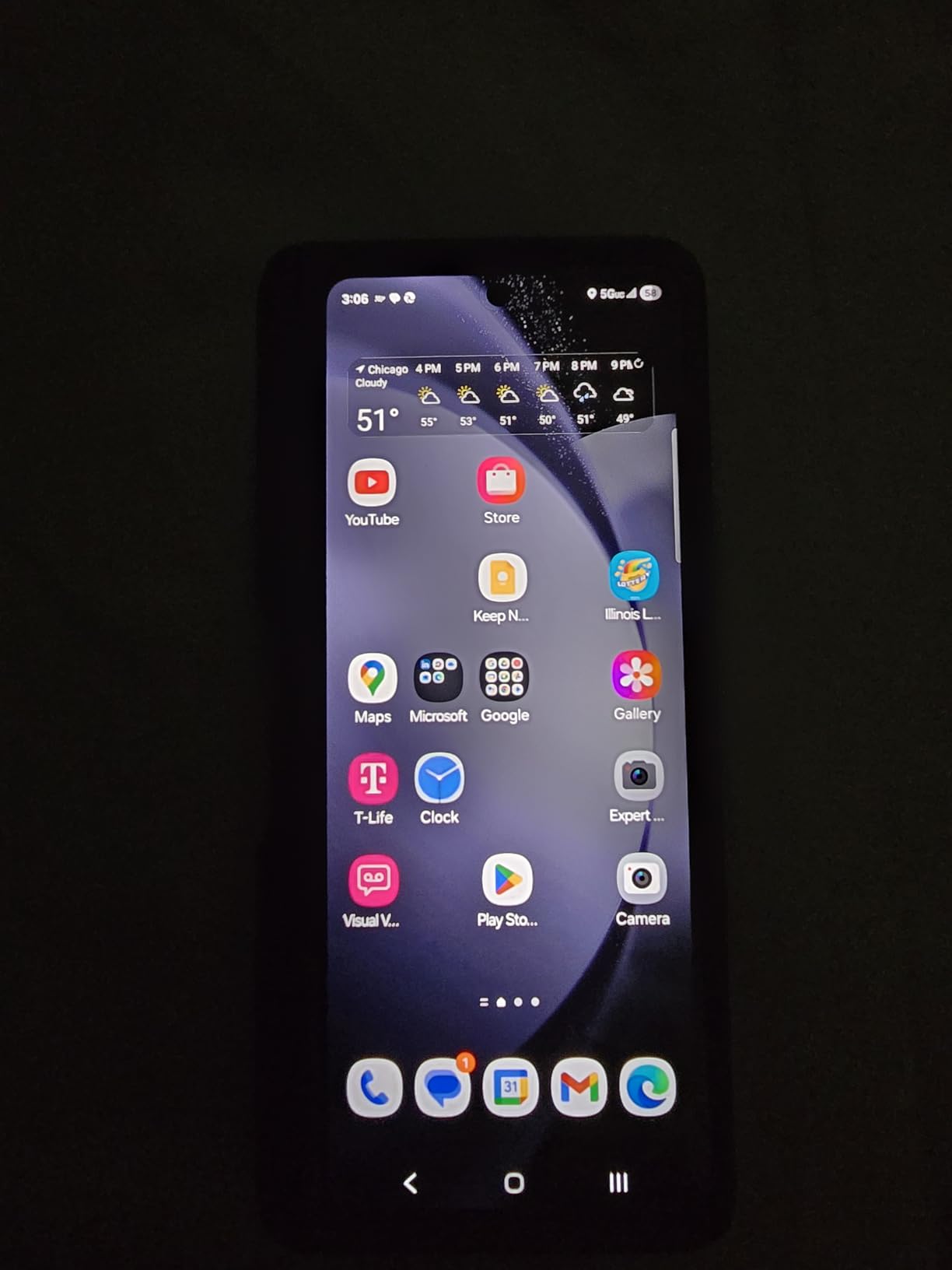 Samsung Galaxy Z Fold 5 5G US Version, 256GB, Phantom Black - Unlocked (Renewed) - Customer Photo 2