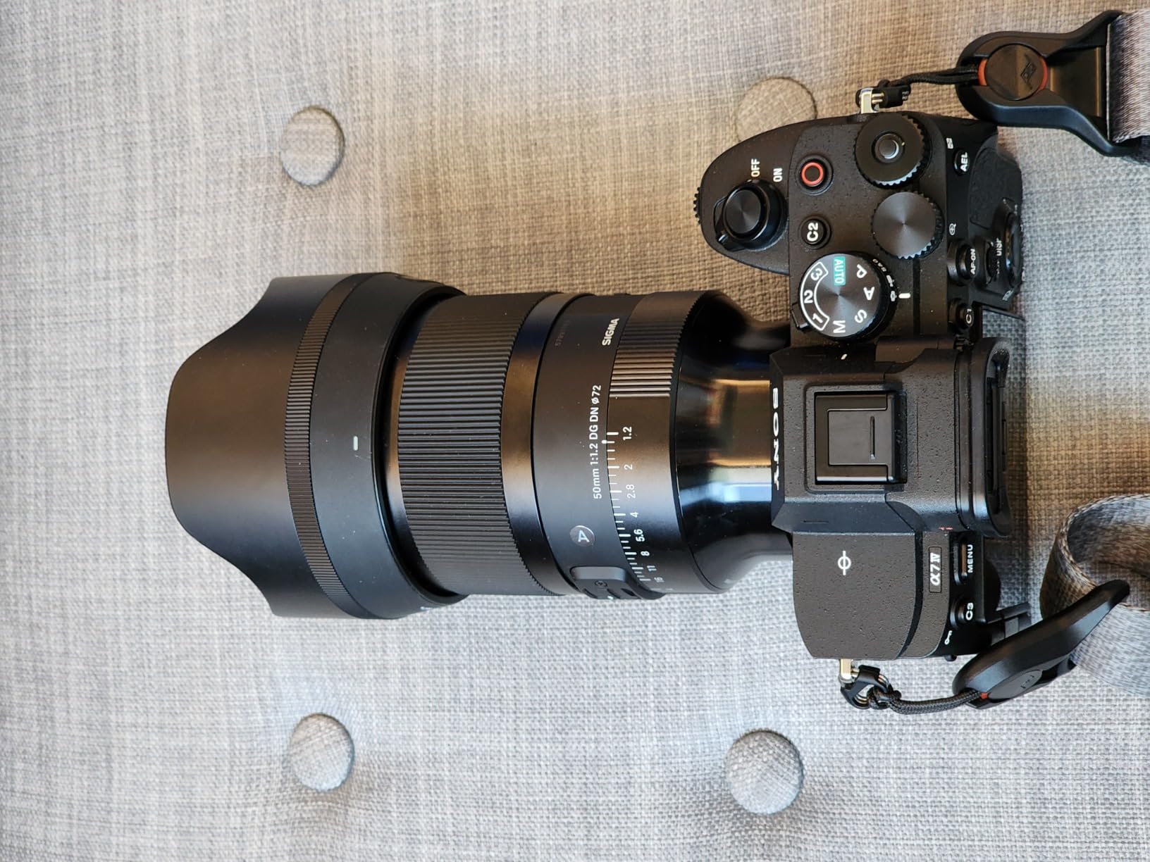 Sigma 50mm f/1.2 DG DN Art Lens for Sony E - Customer Photo 5