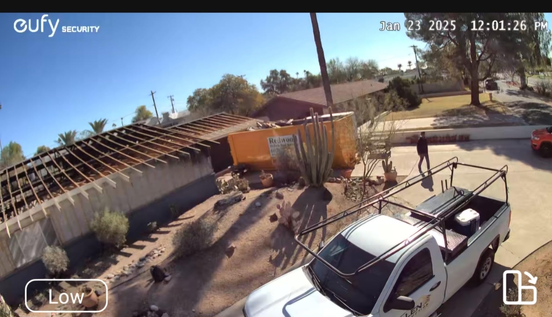 eufy Security 4G LTE Cam S330, 4K Cellular Solar Security Cameras Wireless Outdoor, Pan and Tilt, 4G and Wi-Fi Duo-Mode, AI Tracking, with SIM Card and 32GB SD Card, No WiFi, No Problem - Customer Photo 2