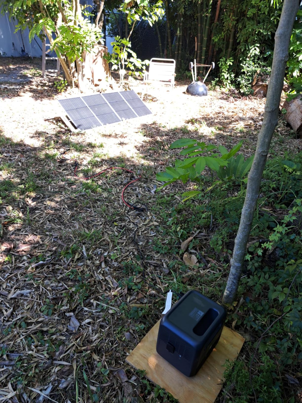 BLUETTI AC50B Portable Power Station, 448Wh Solar Generator LiFePO4 Battery Backup w/ 2 700W AC Outlets (Power Lifting 1000W), 0-80% in 45 Min, for Camping, Road Trip, Outage customer photo 2