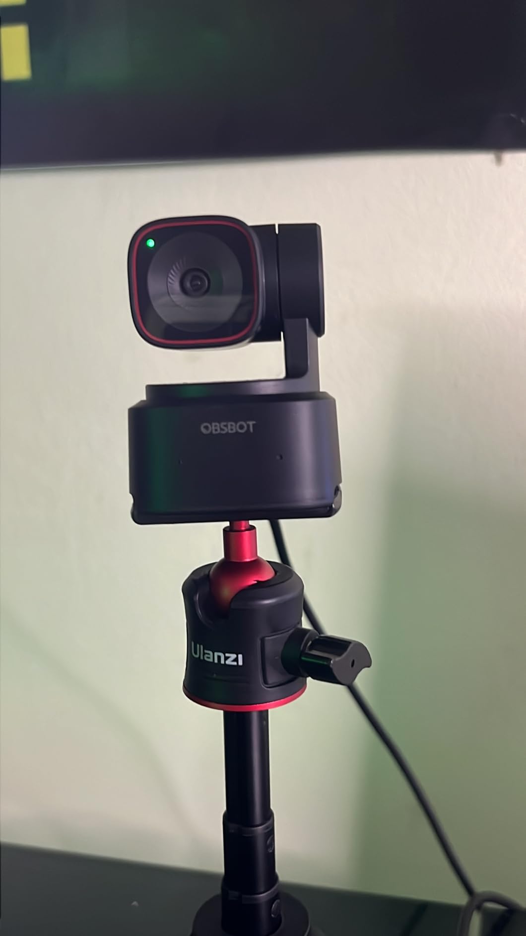 OBSBOT Tiny 2 Lite 4K Webcam for PC, AI Tracking PTZ Streaming Camera with 1/2