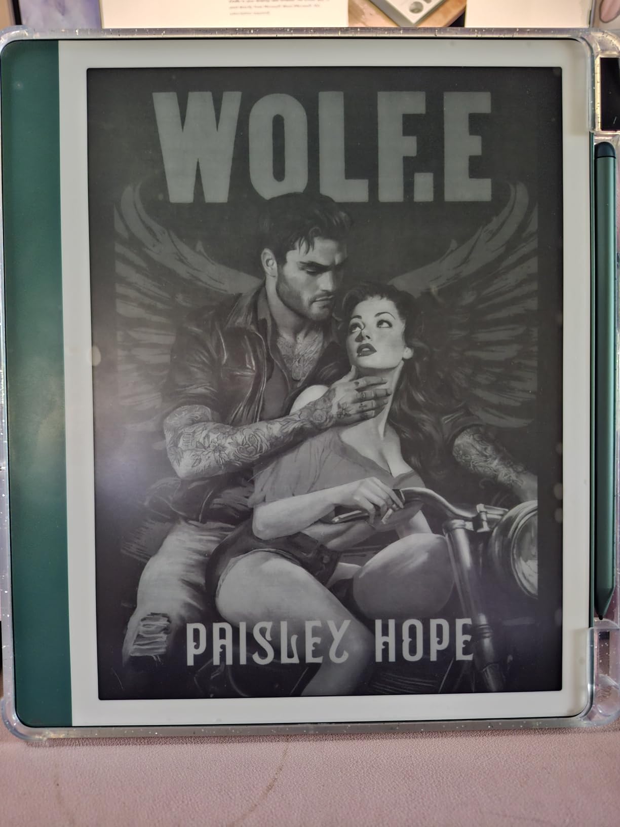 Amazon Kindle Scribe (64GB) - Your notes, documents and books, all in one place. With built-in AI notebook summarization. Includes Premium Pen - Tungsten - Customer Photo 2