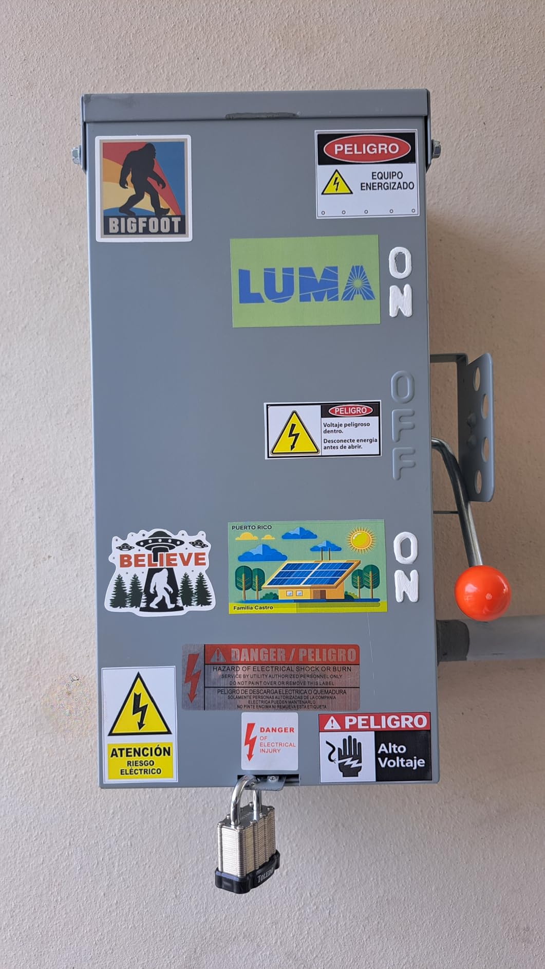 100A Generator Transfer Switch, 24000W Heavy Duty Double Throw Safety Design, 120/240V - Customer Photo 2
