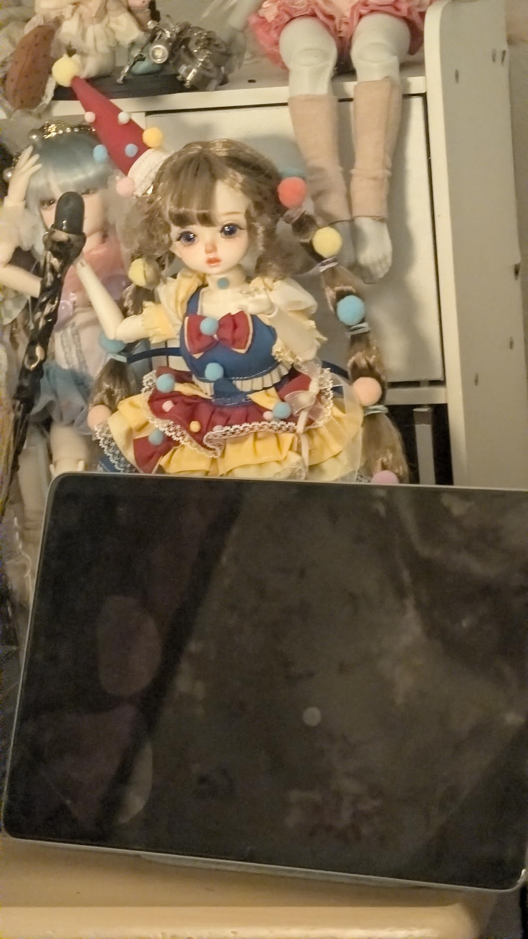 Google Pixel Tablet - Android Tablet with 11-Inch Screen and Extra-Long Battery Life - Porcelain - 8 GB RAM - 128 GB - Customer Photo 1