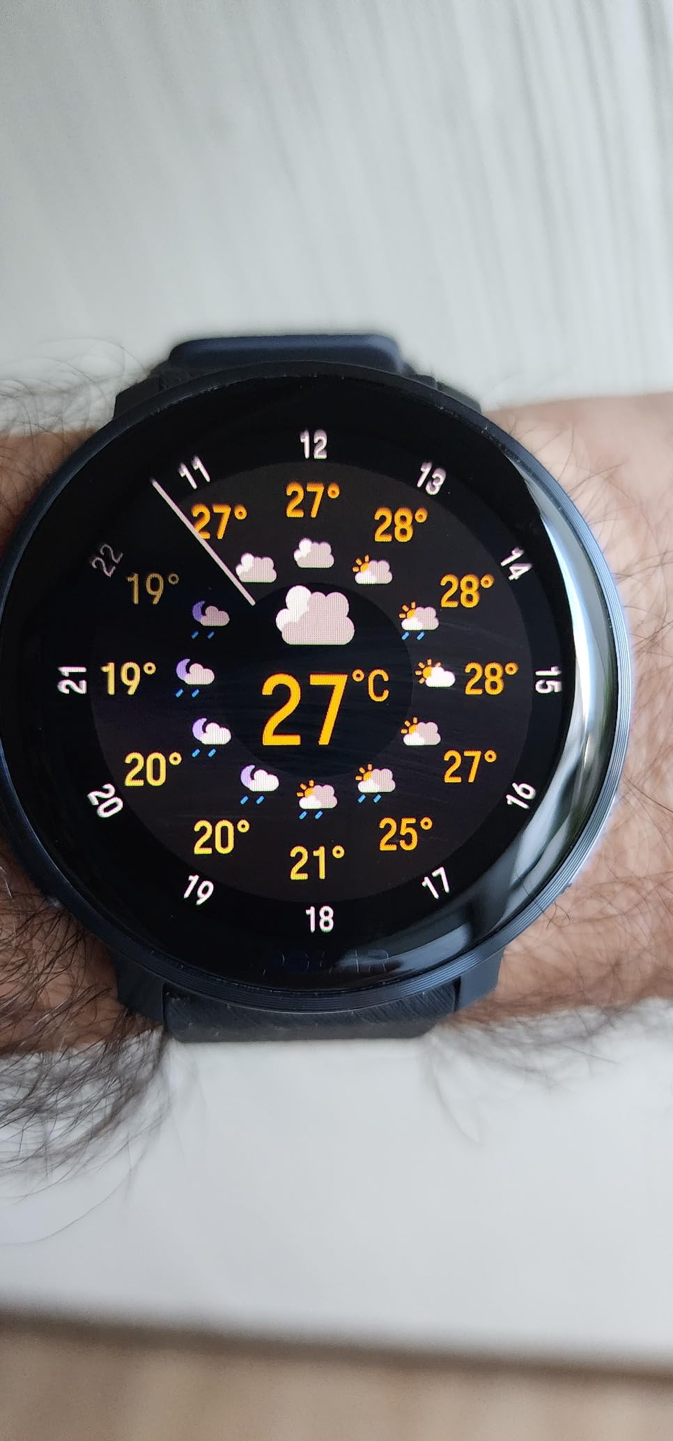 POLAR Sport Watch with GPS, Heart Rate Monitor, and Extended Battery Life, SmartWatch for Men and Women, Offline Maps, Running, Triathlon Watch - Customer Photo 1