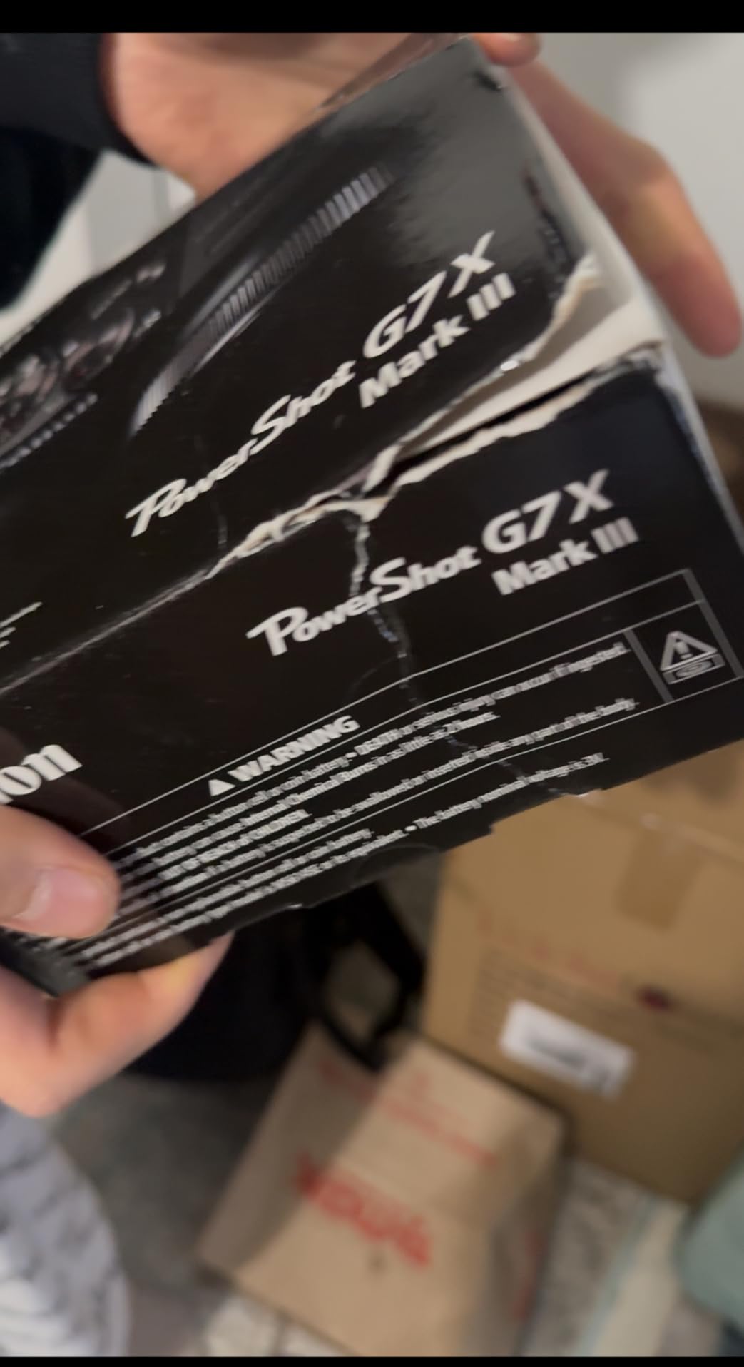 Canon PowerShot G7 X Mark III Digital Camera (Black) - Customer Photo 1