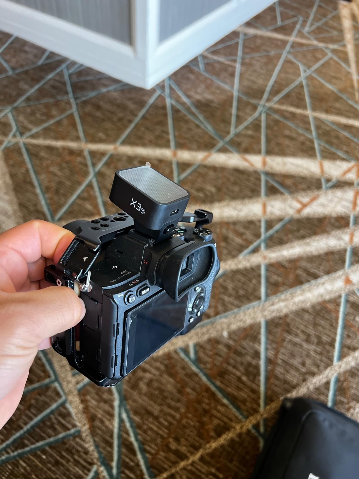 Godox X3C X3 C X3-C TTL Wireless Flash Trigger Compatible for Canon Camera, OLED Touchscreen Flash Transmitter, Built-in Lithium Battery+Quick Charge Customer Review Godox X3C X3 C X3-C TTL Wireless Flash Trigger Compatible for Canon Camera, OLED Touchscreen Flash Transmitter, Built-in Lithium Battery+Quick Charge - Customer Photo 2